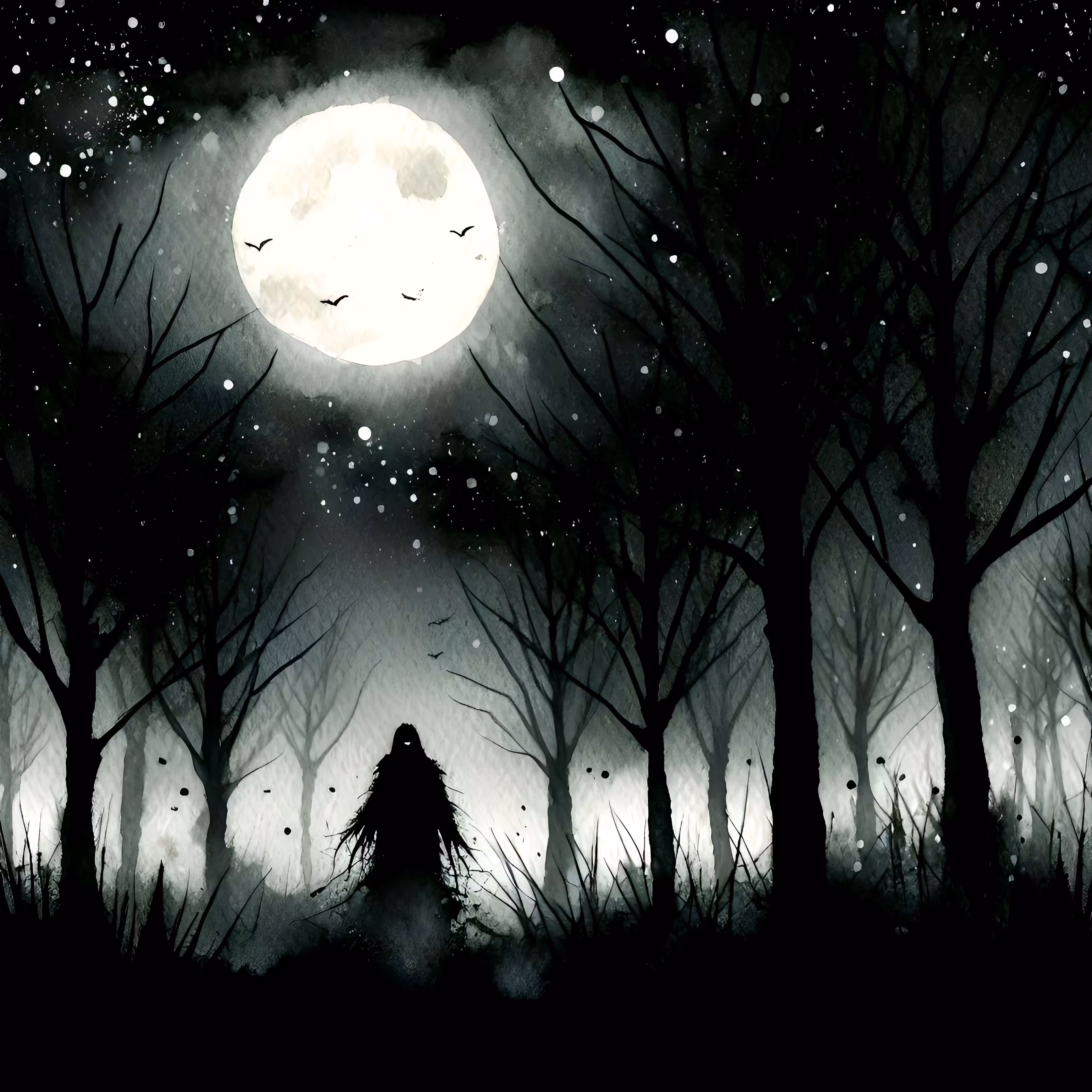 Dark forest