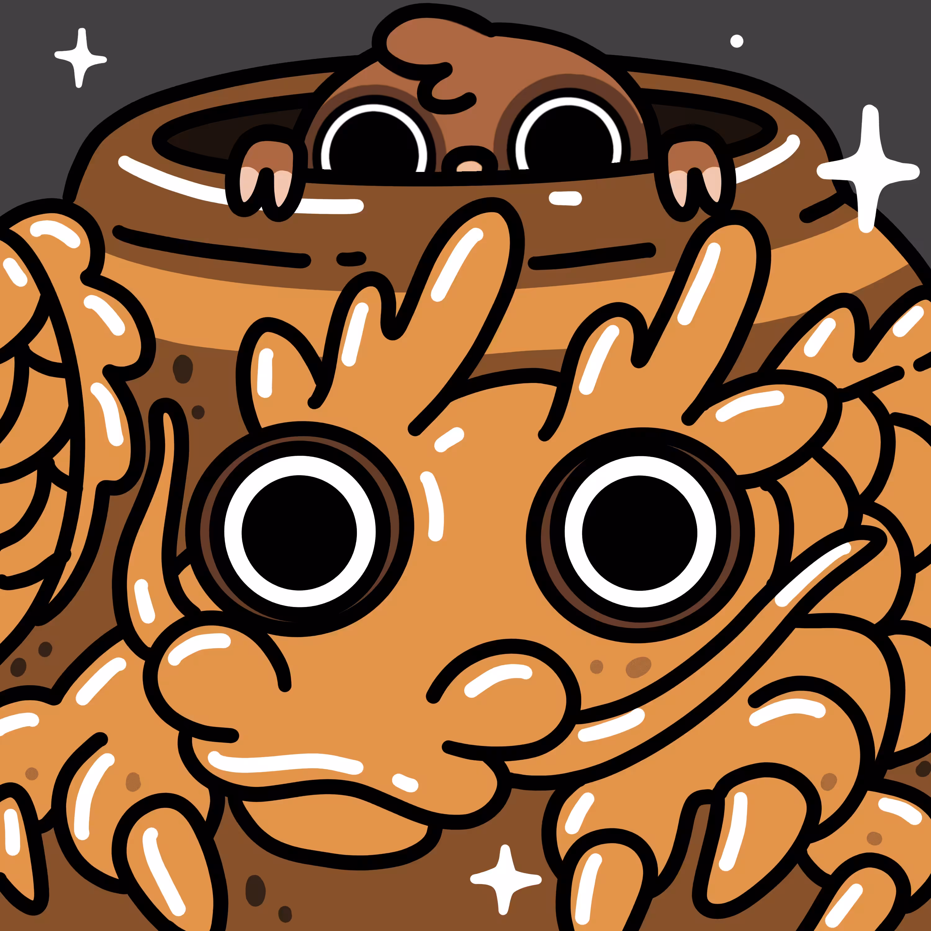 little sloth: LS : 122