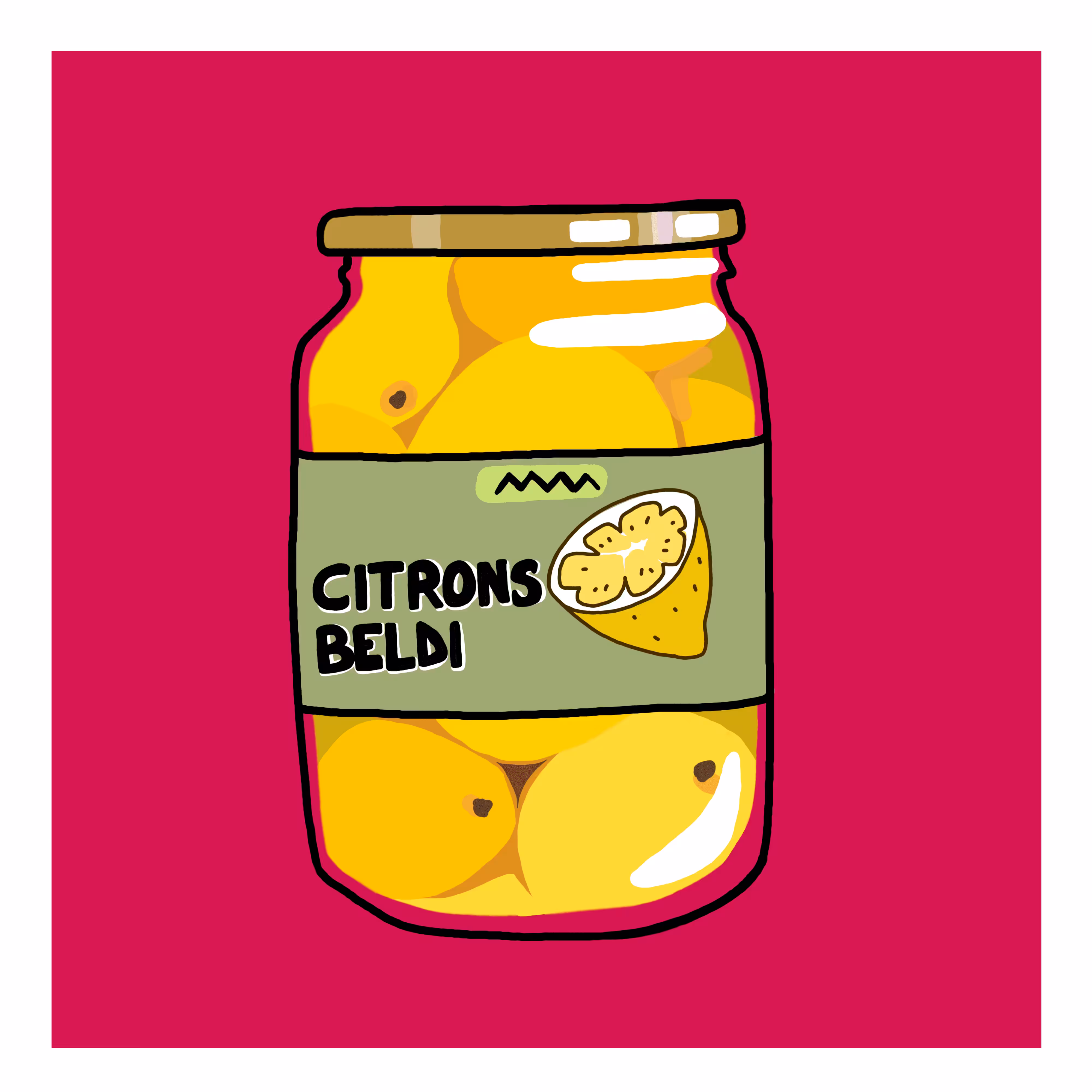Citron Beldi - X