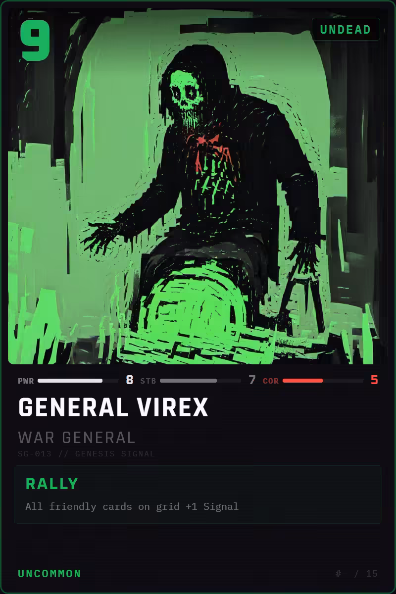 General Virex — War General