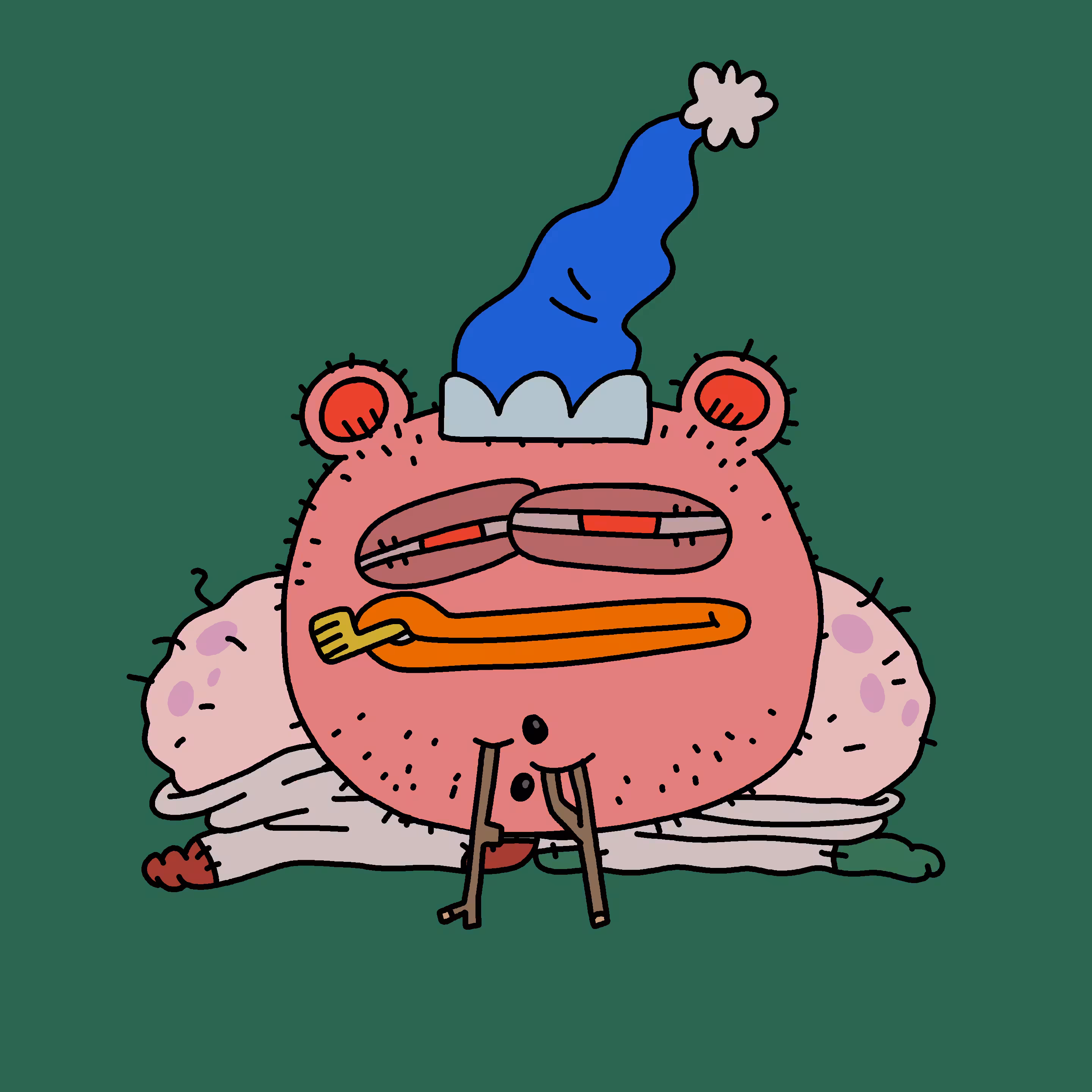 MistleToadz #1708