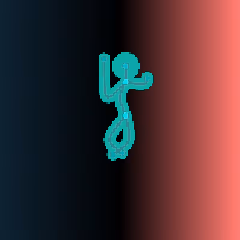 Pixel Dancer #16