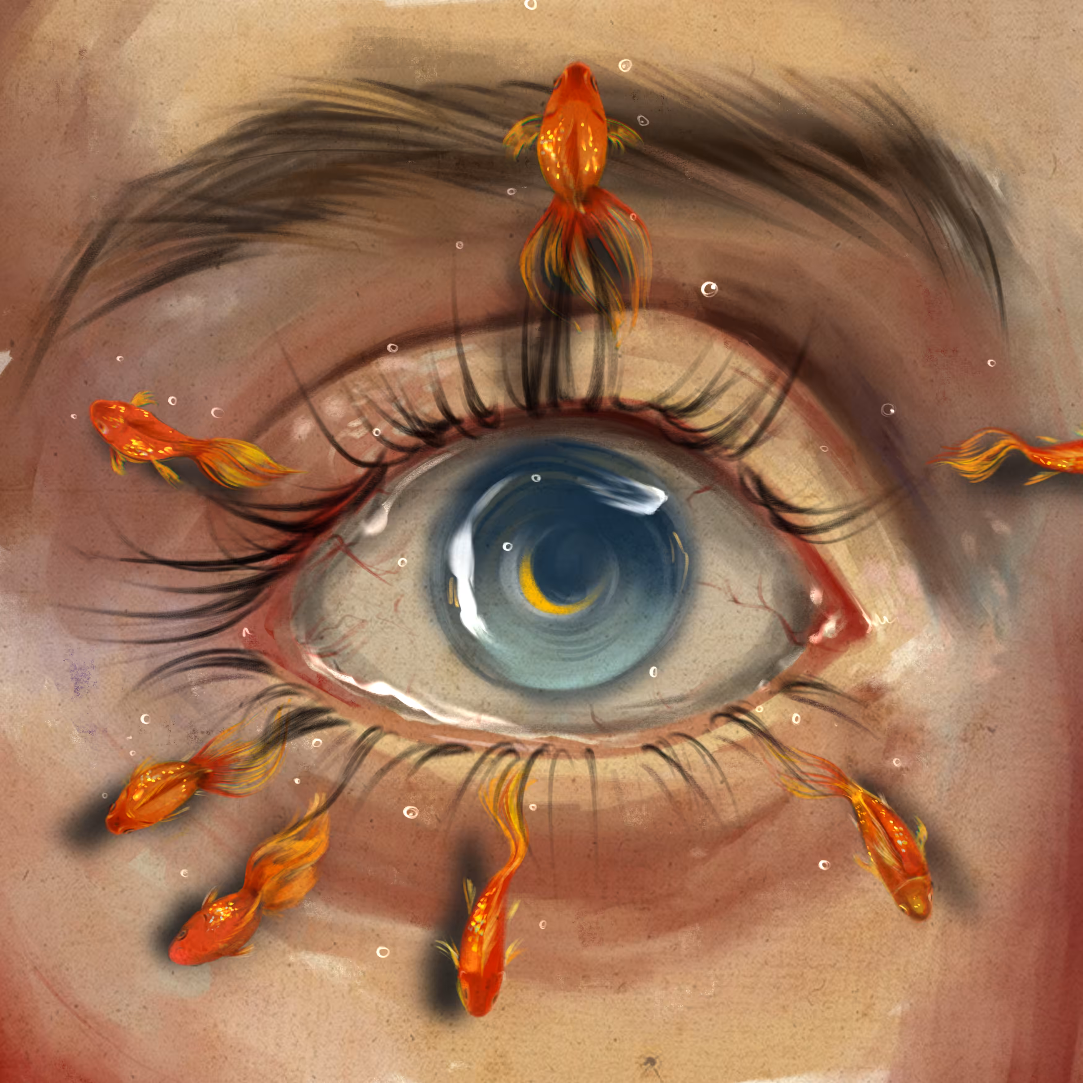 Open your eyes