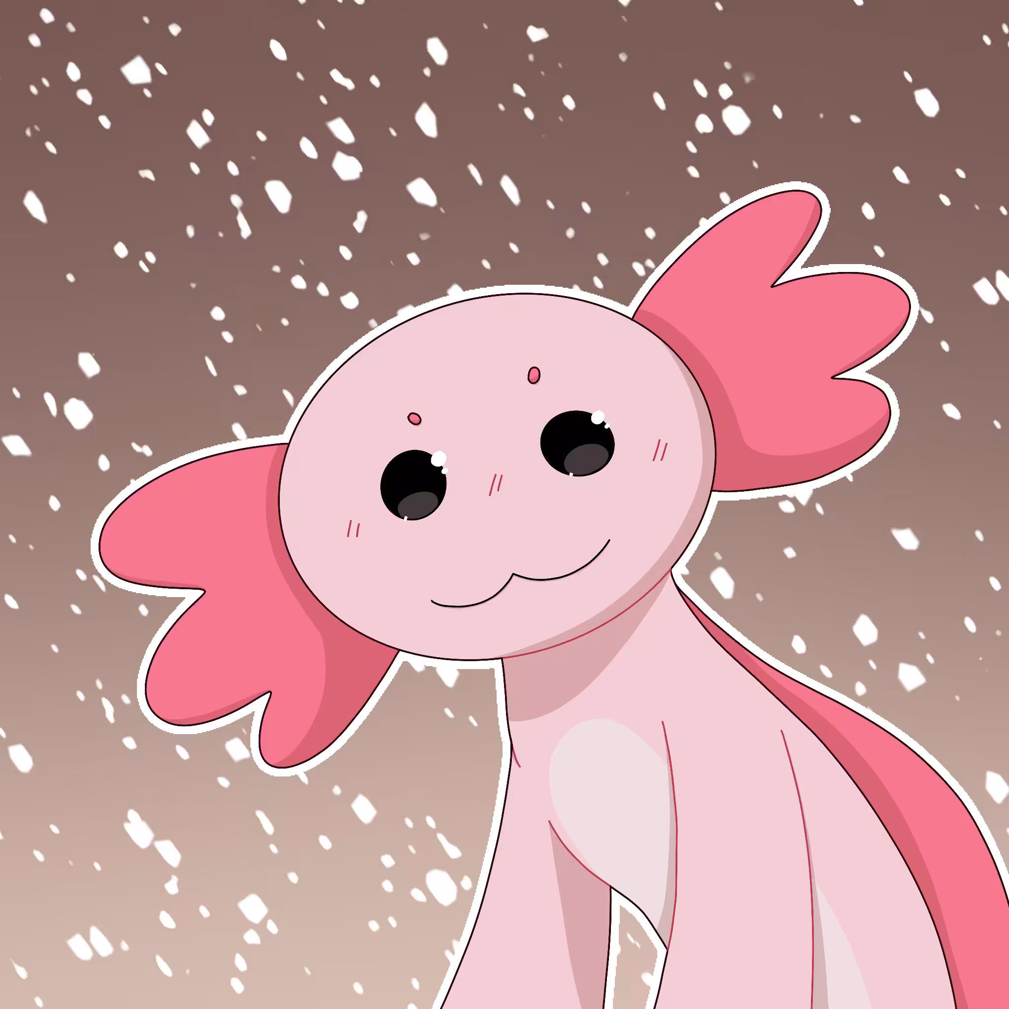 smol the axolotl