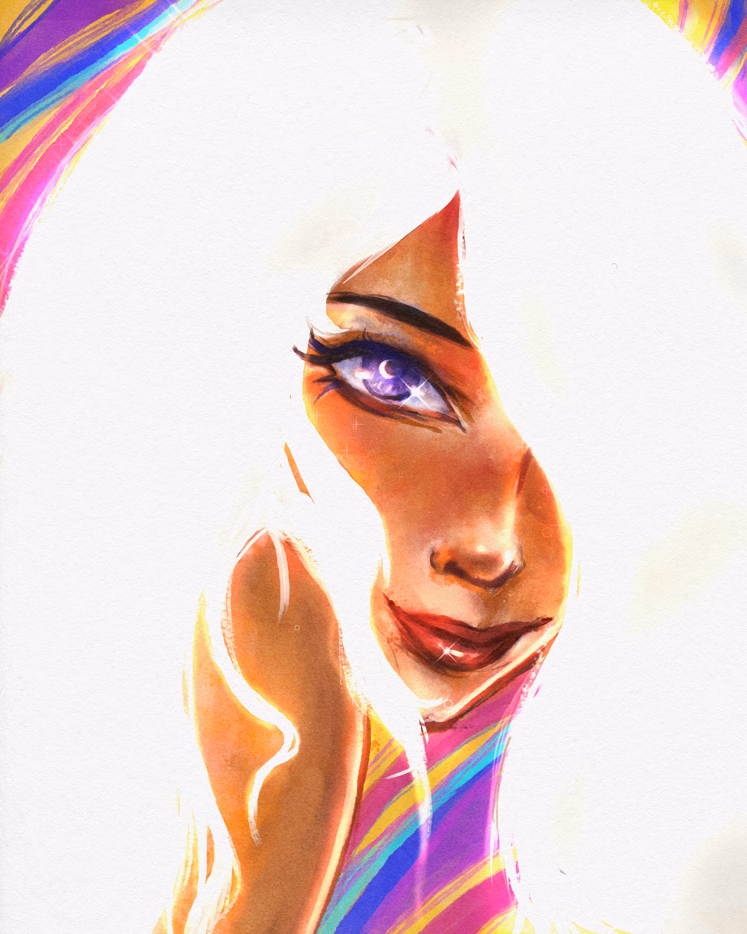 Moon Gaze