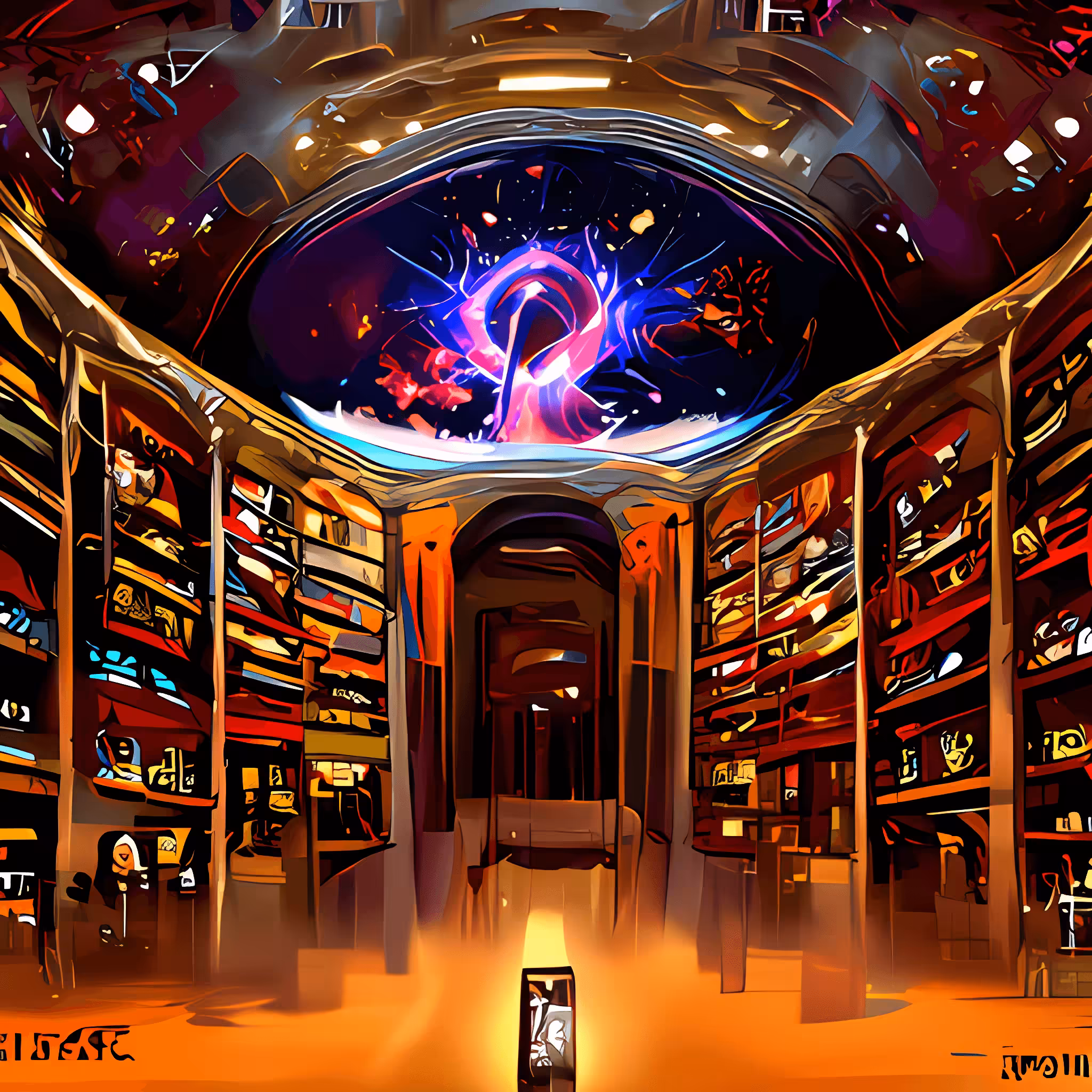 Cosmic Library