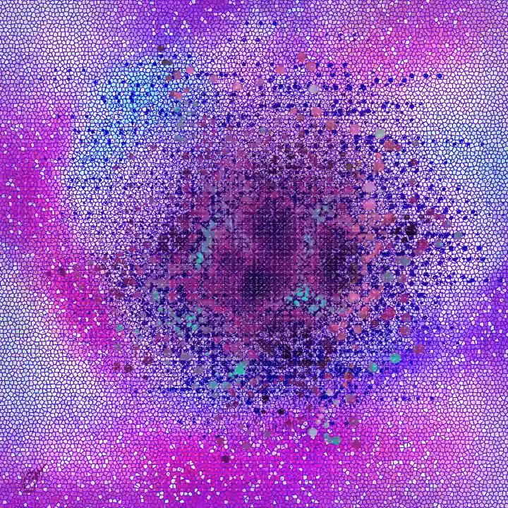 Transcendental purple