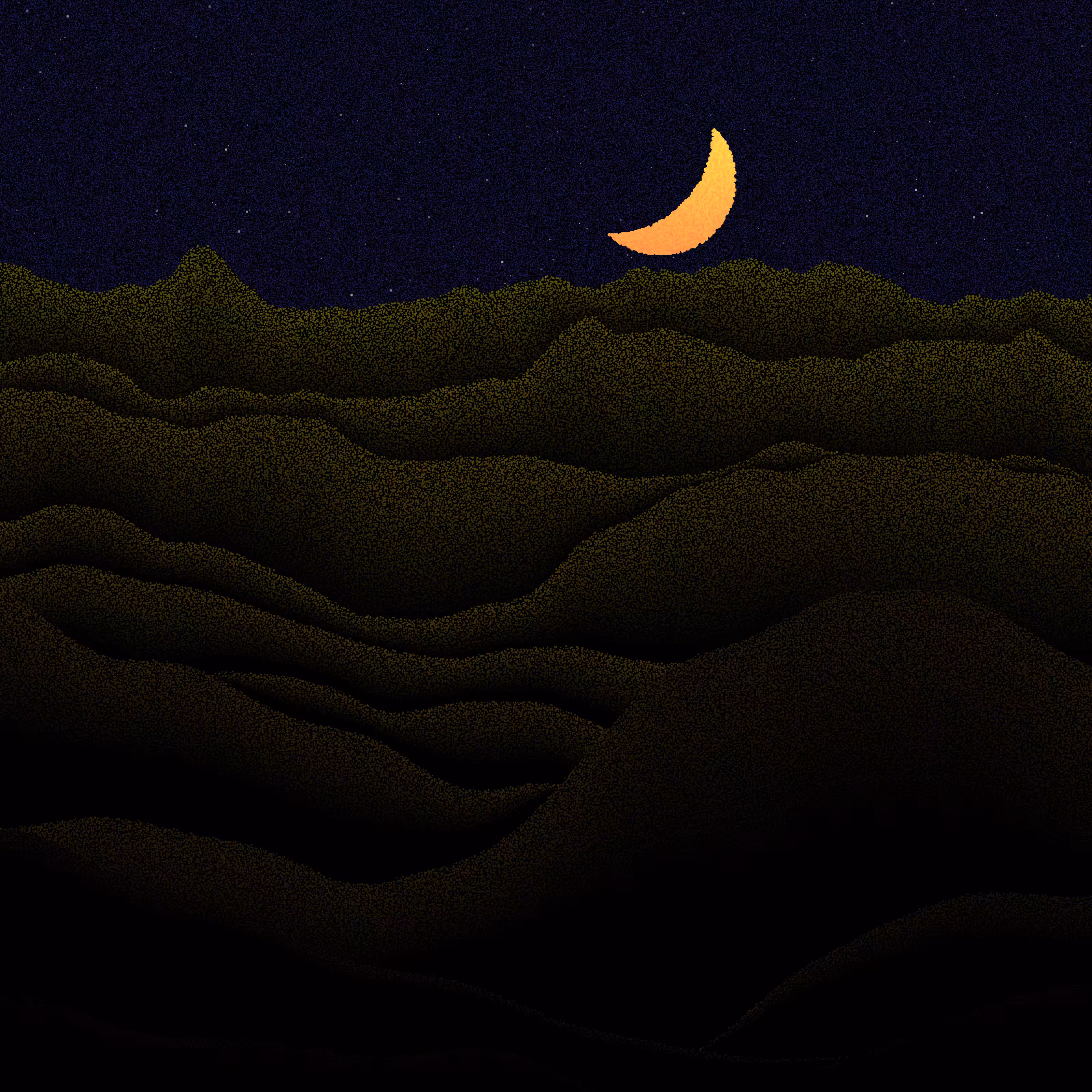 Moonlight Impression #117