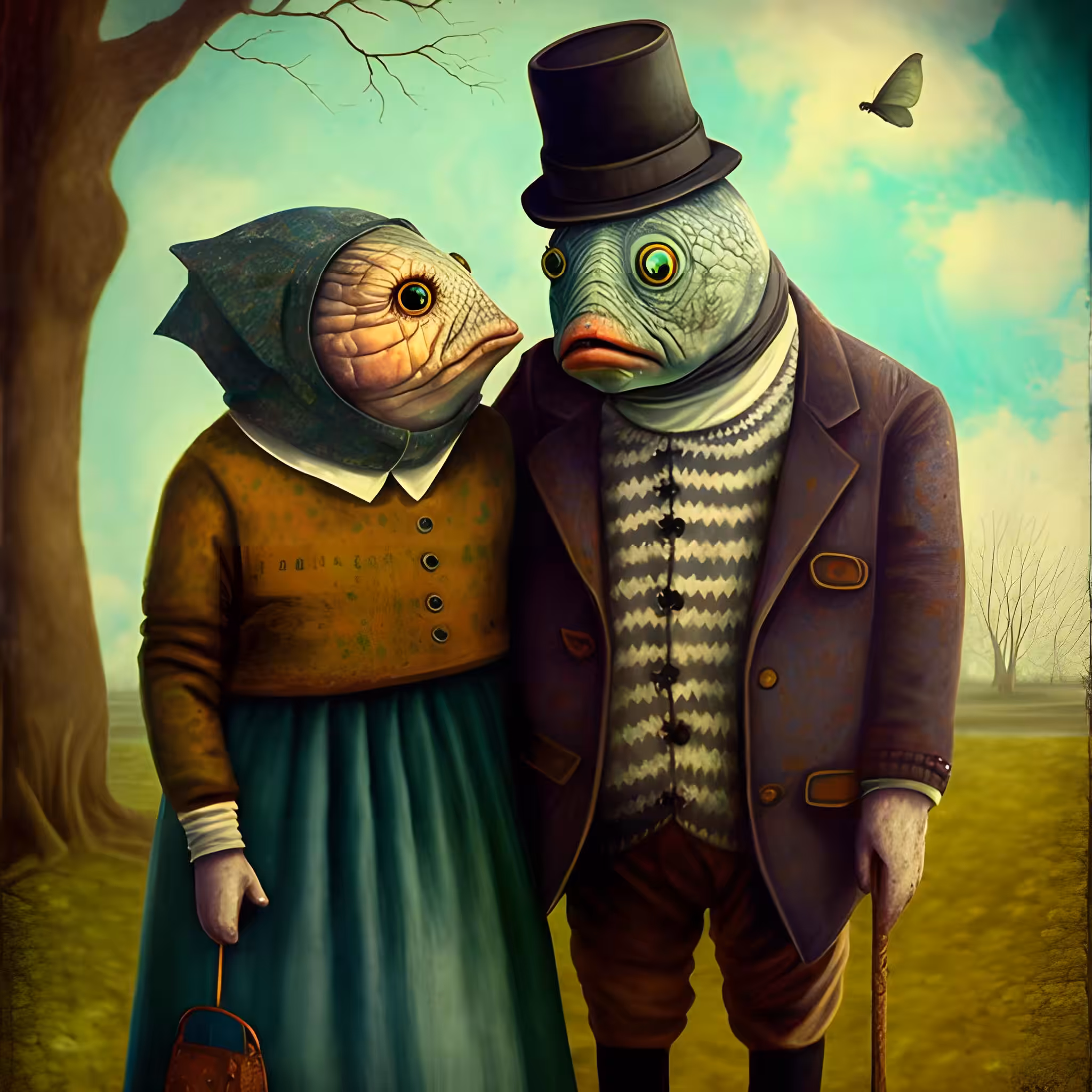Strange couples #7