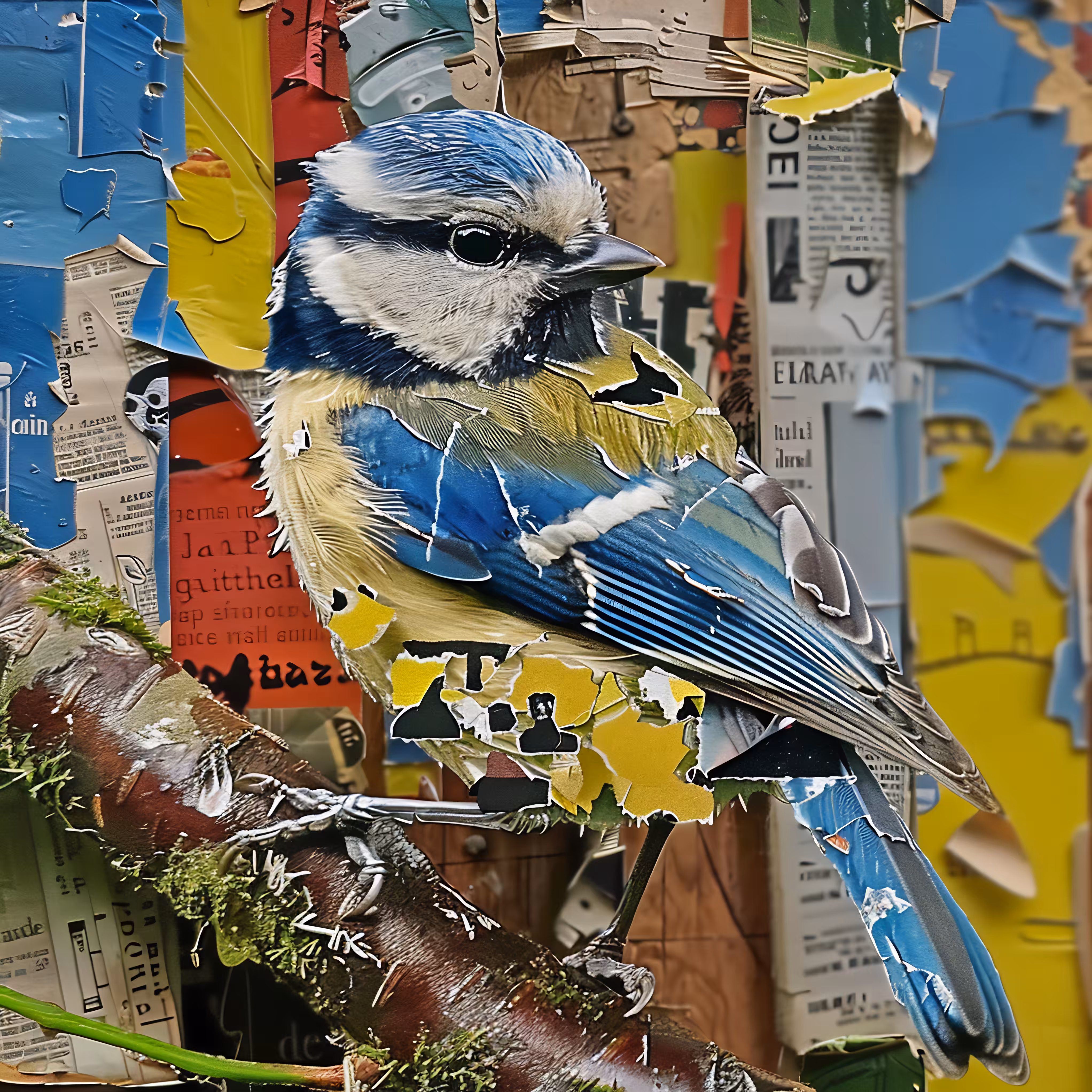 Cyanistes caeruleus