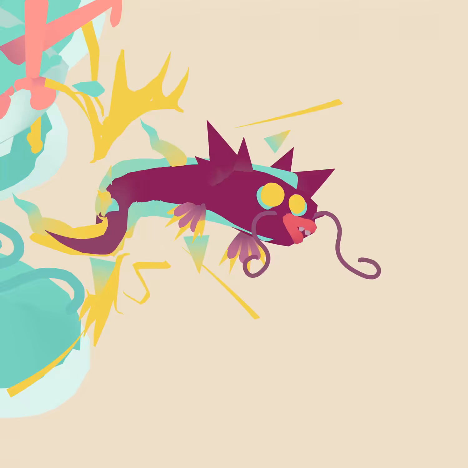 QUILLTOBER Day 27 // Spark