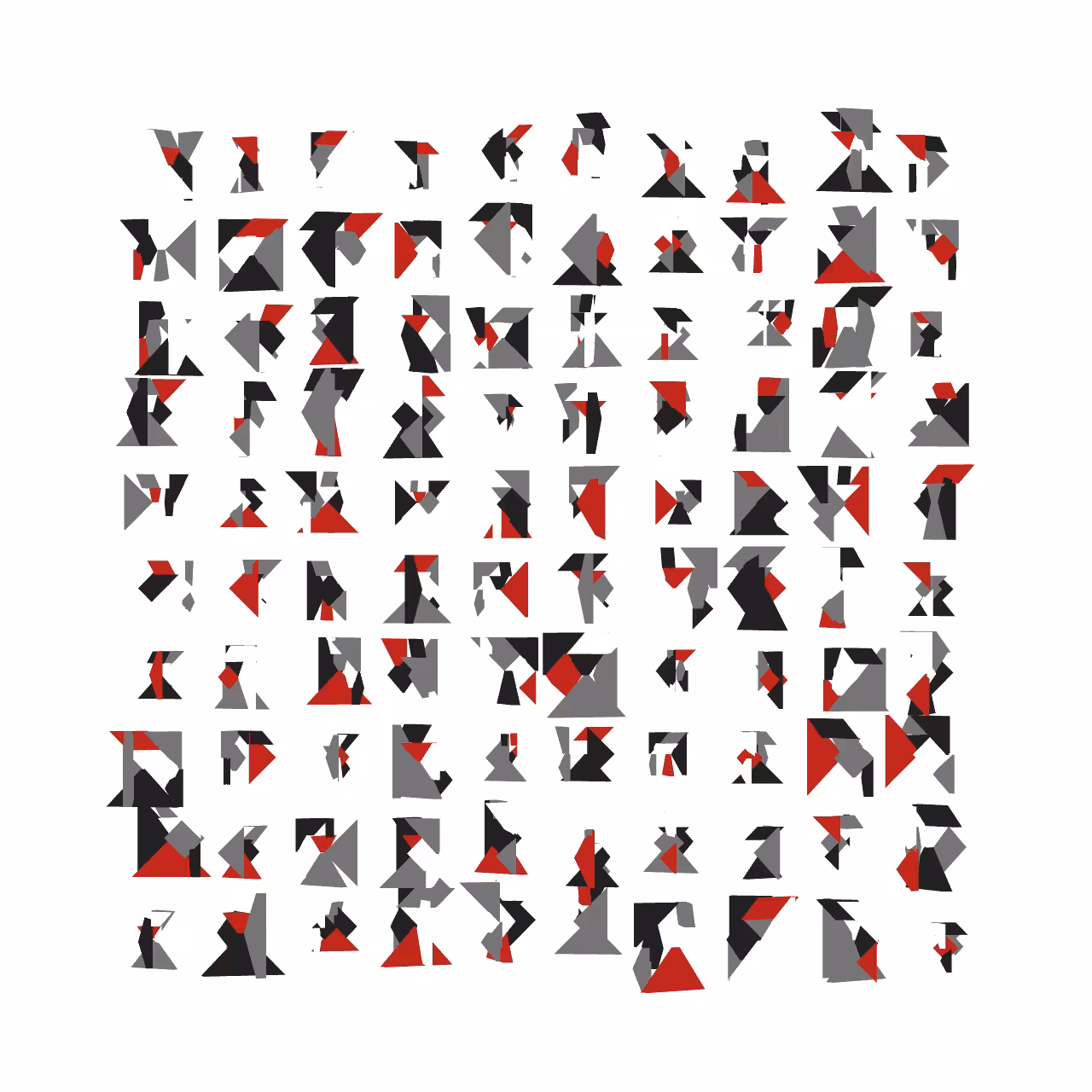 Tangram Dreaming #3