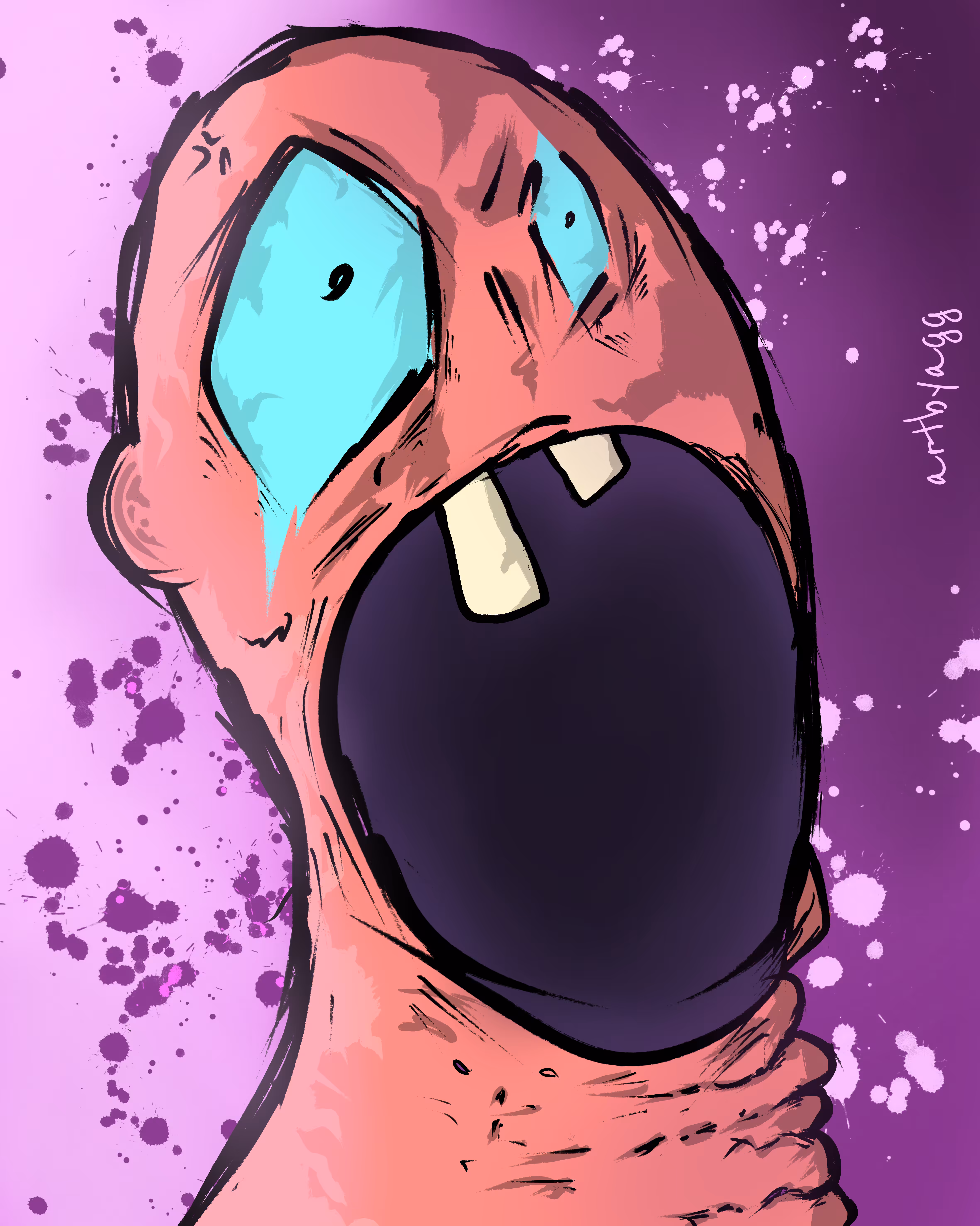 Creepy Thumb Guy