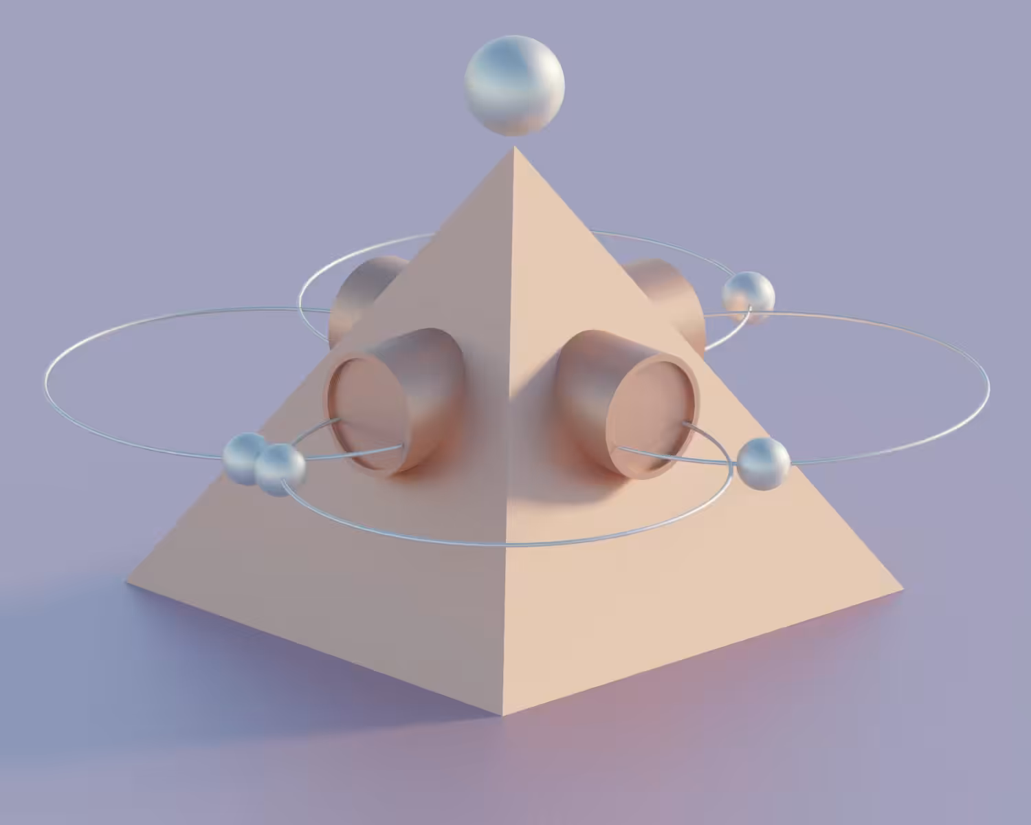 OBJKT from Dimension 05A - Pyramid