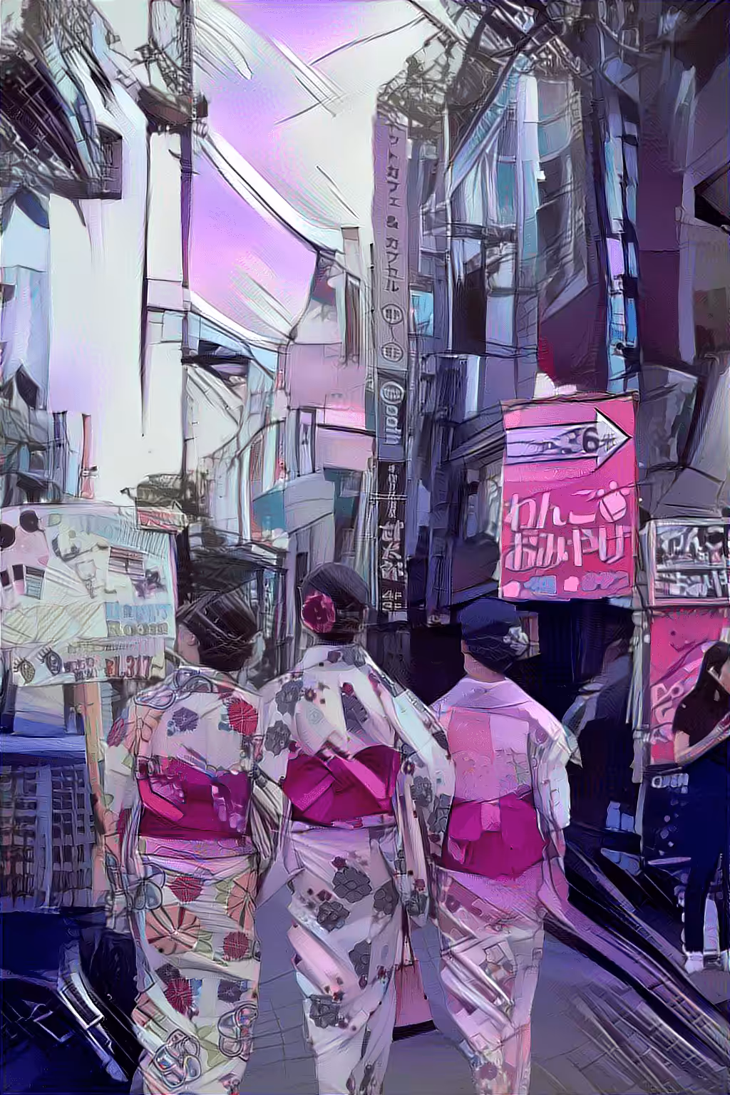 CyberTokyo by D'AgostinoAI #15