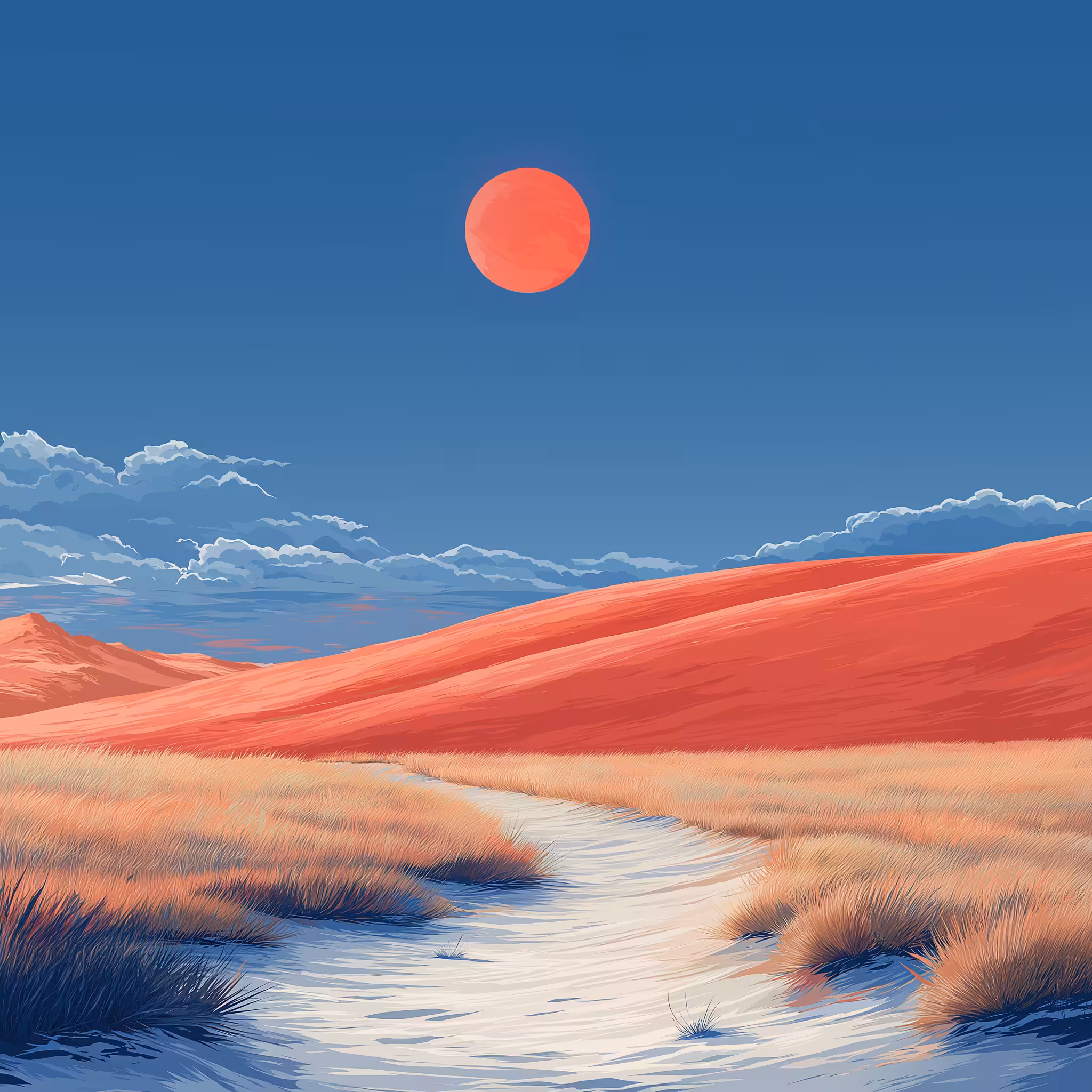 Beneath the Silent Sun