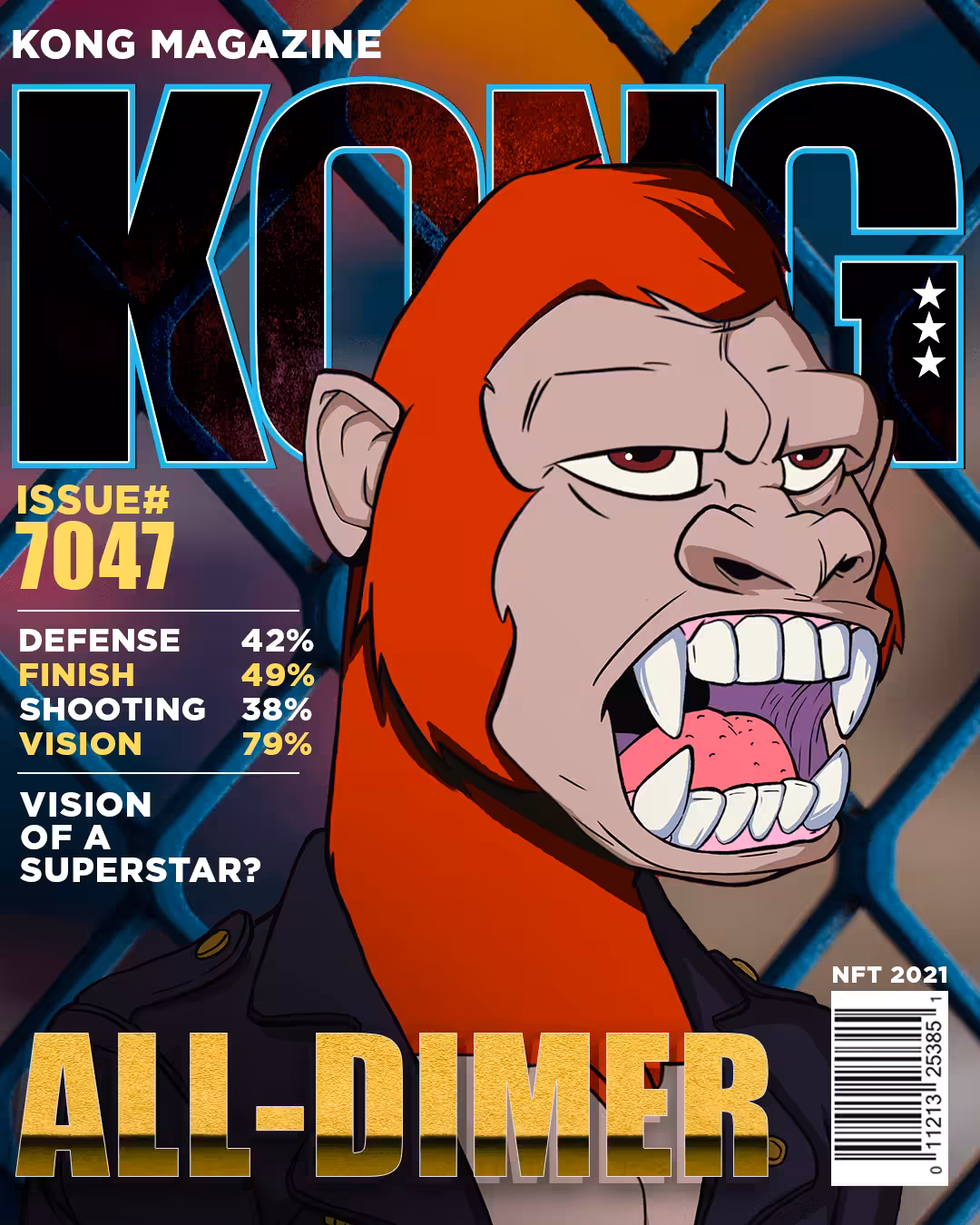 KONG Magazine - 7047