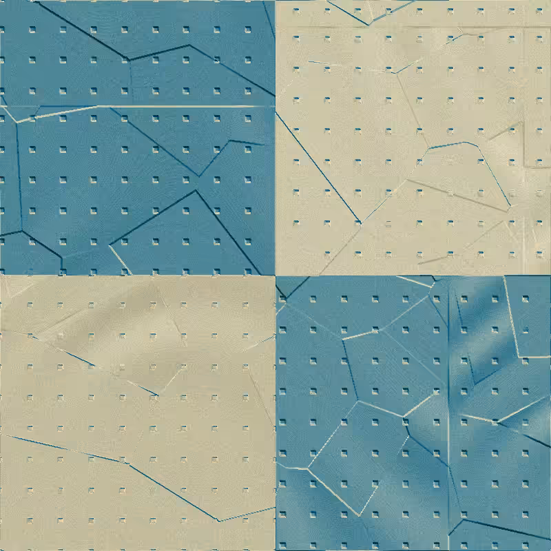 Broken Tiles #52