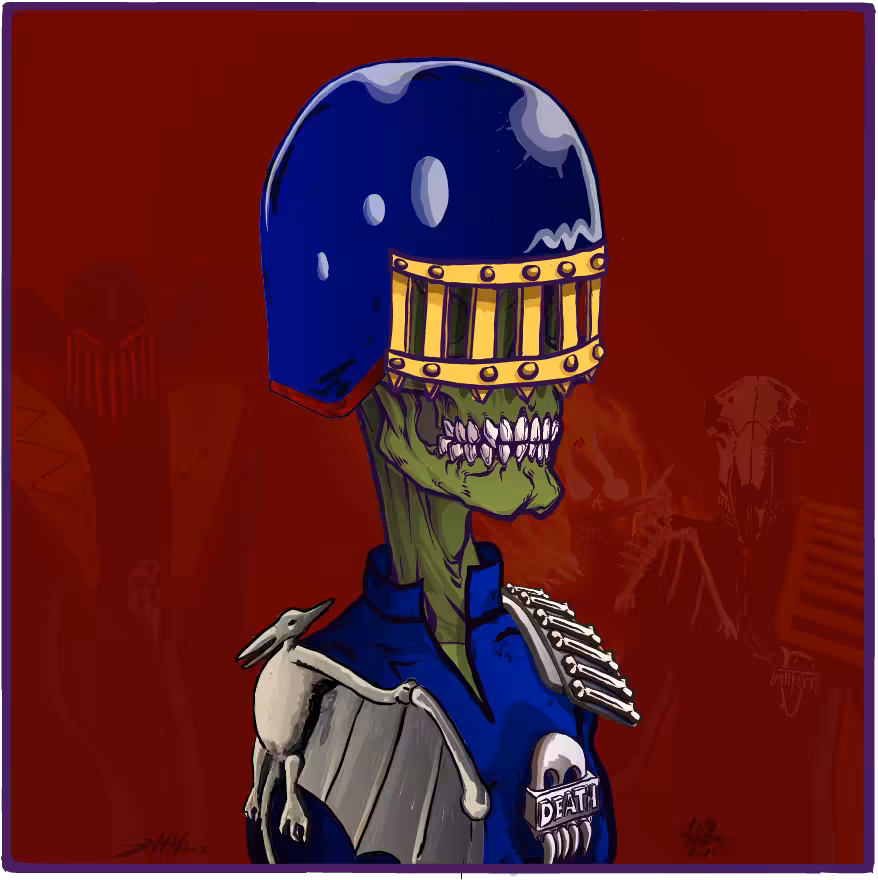The Skully Collection by DTM: Corpse Judge