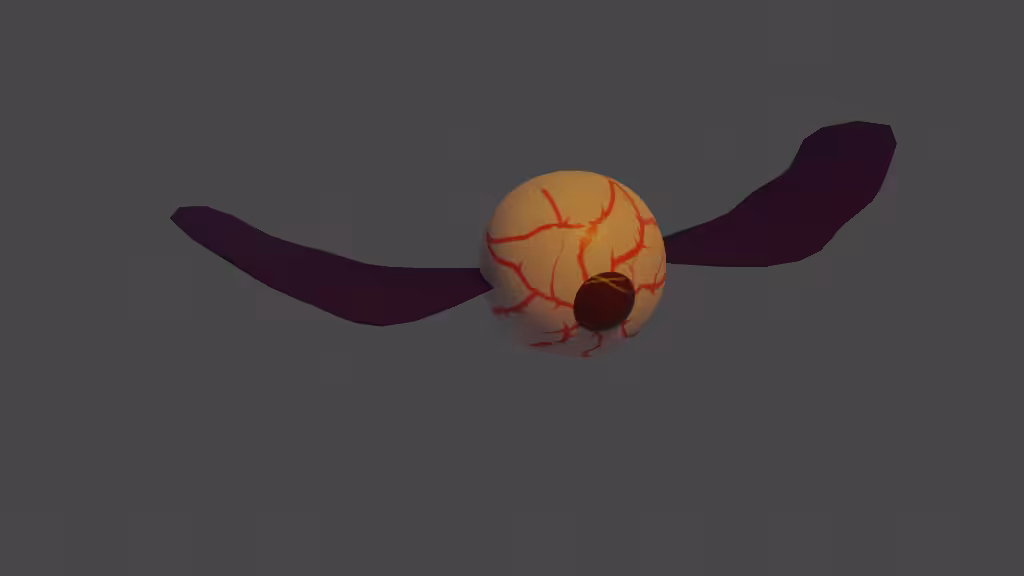 Winged Eye