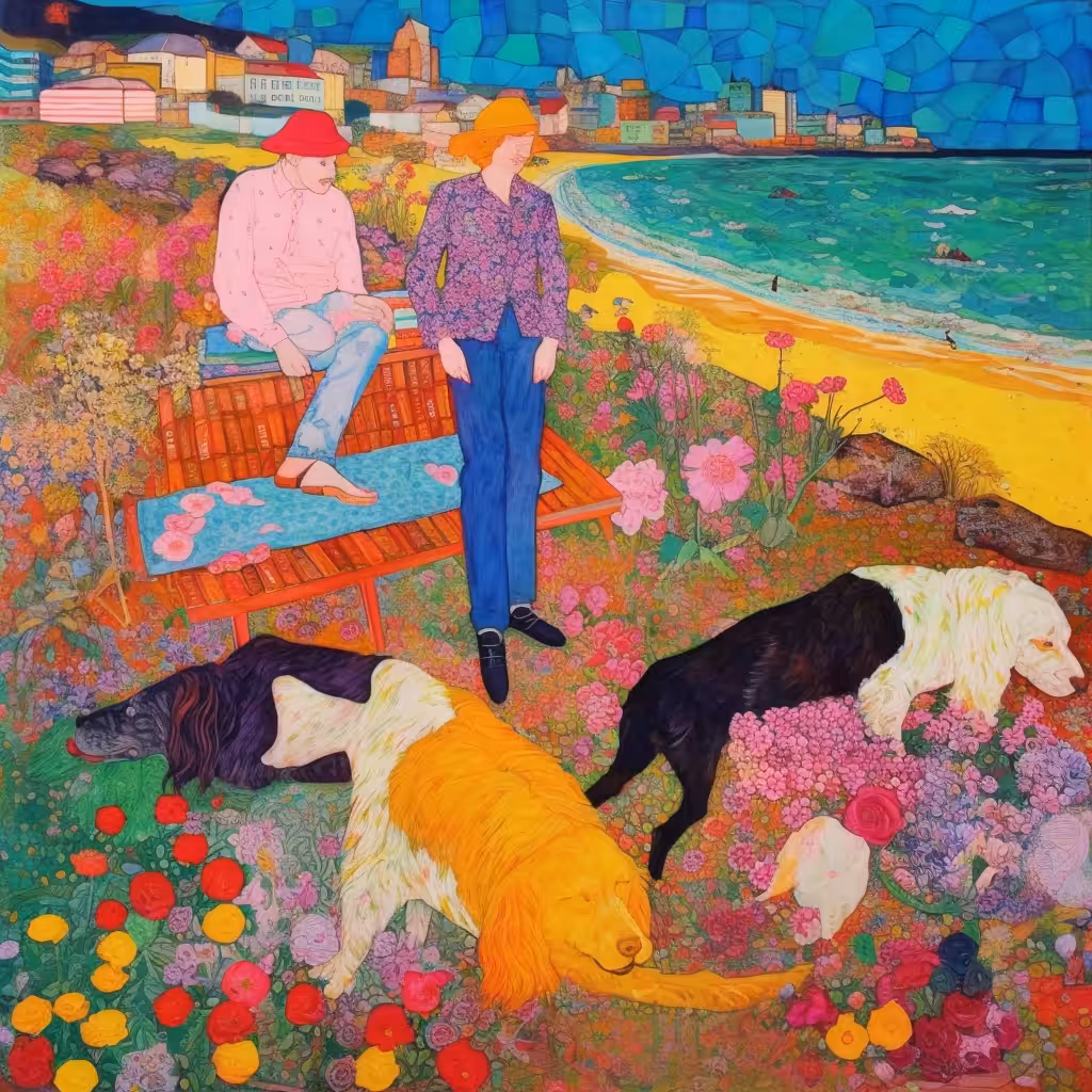 Gardens by the Sea #169
