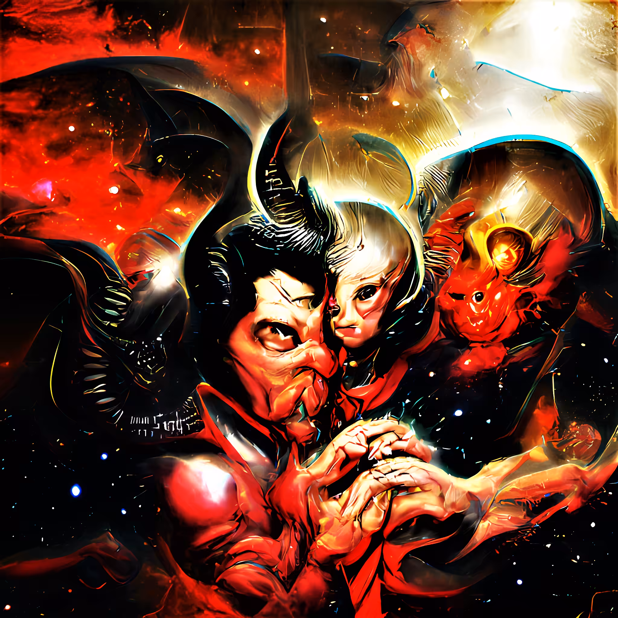 SATAN IN SPACE