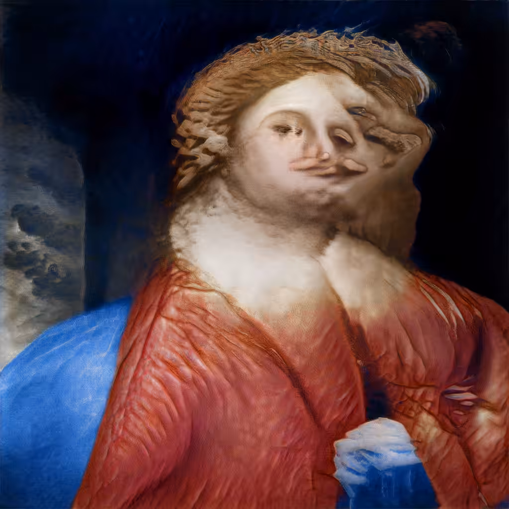 Holy Sister - AI Renaissance Painting