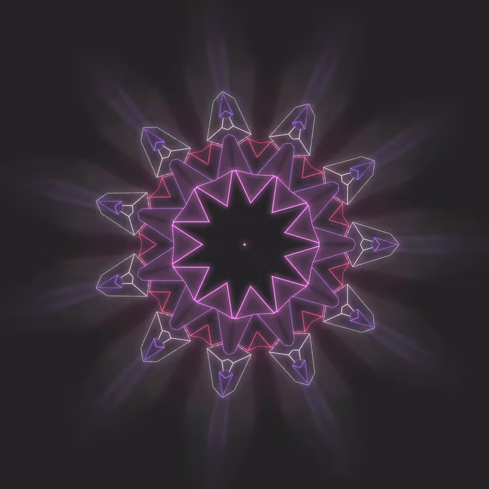 Neon Kaleido #1