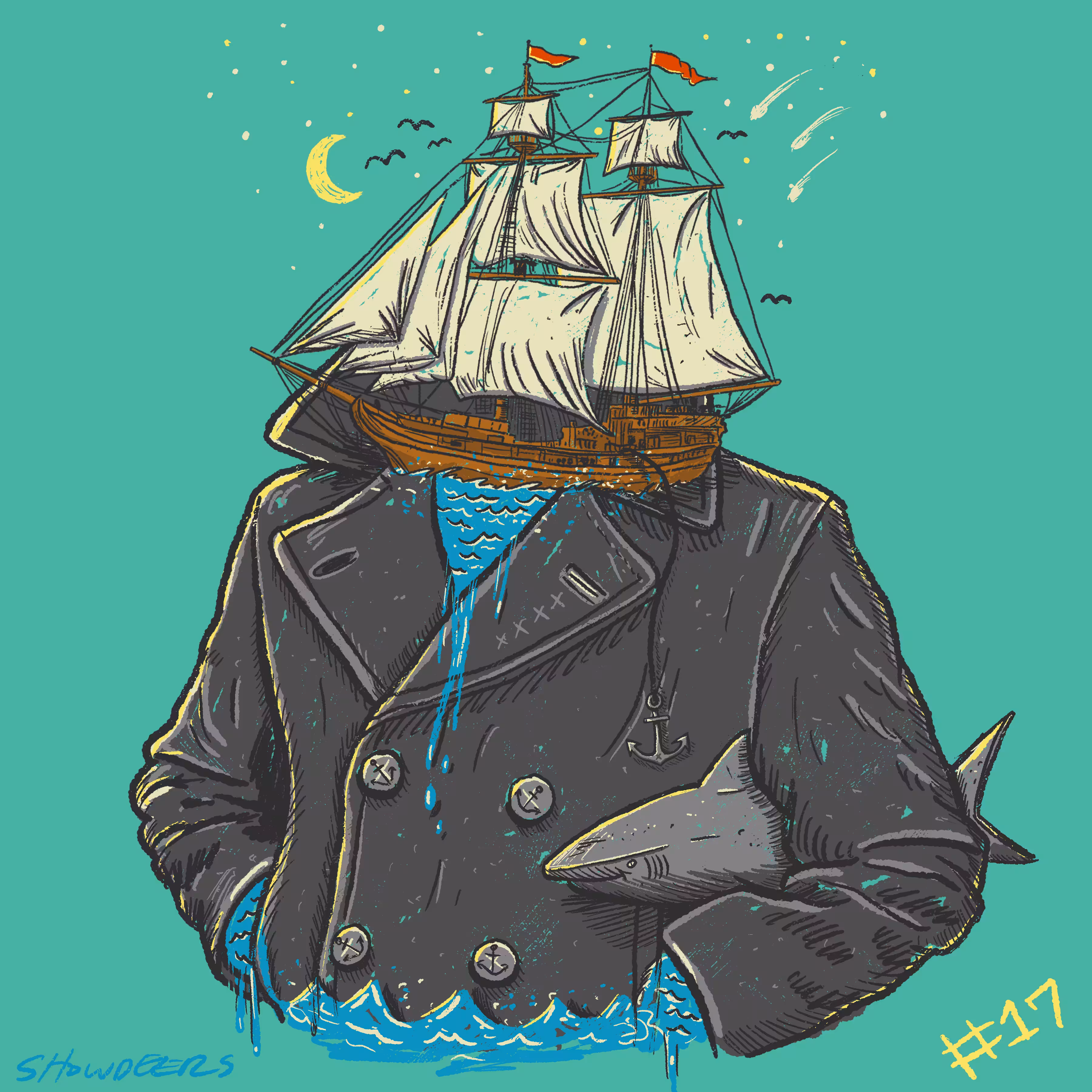 Showdeers #17 - Captain