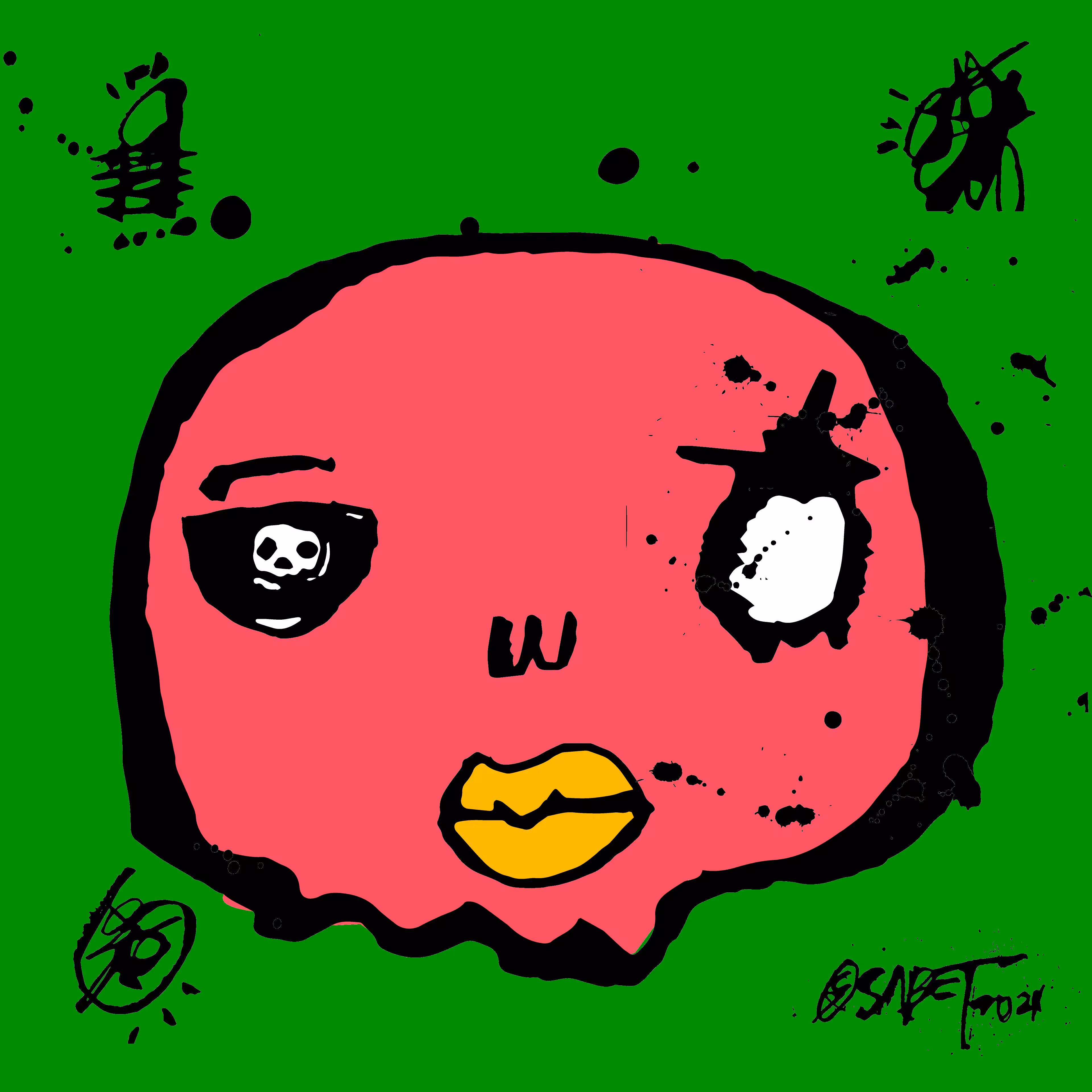 TOKYO PUNKS: TOKYO PUNK #2941