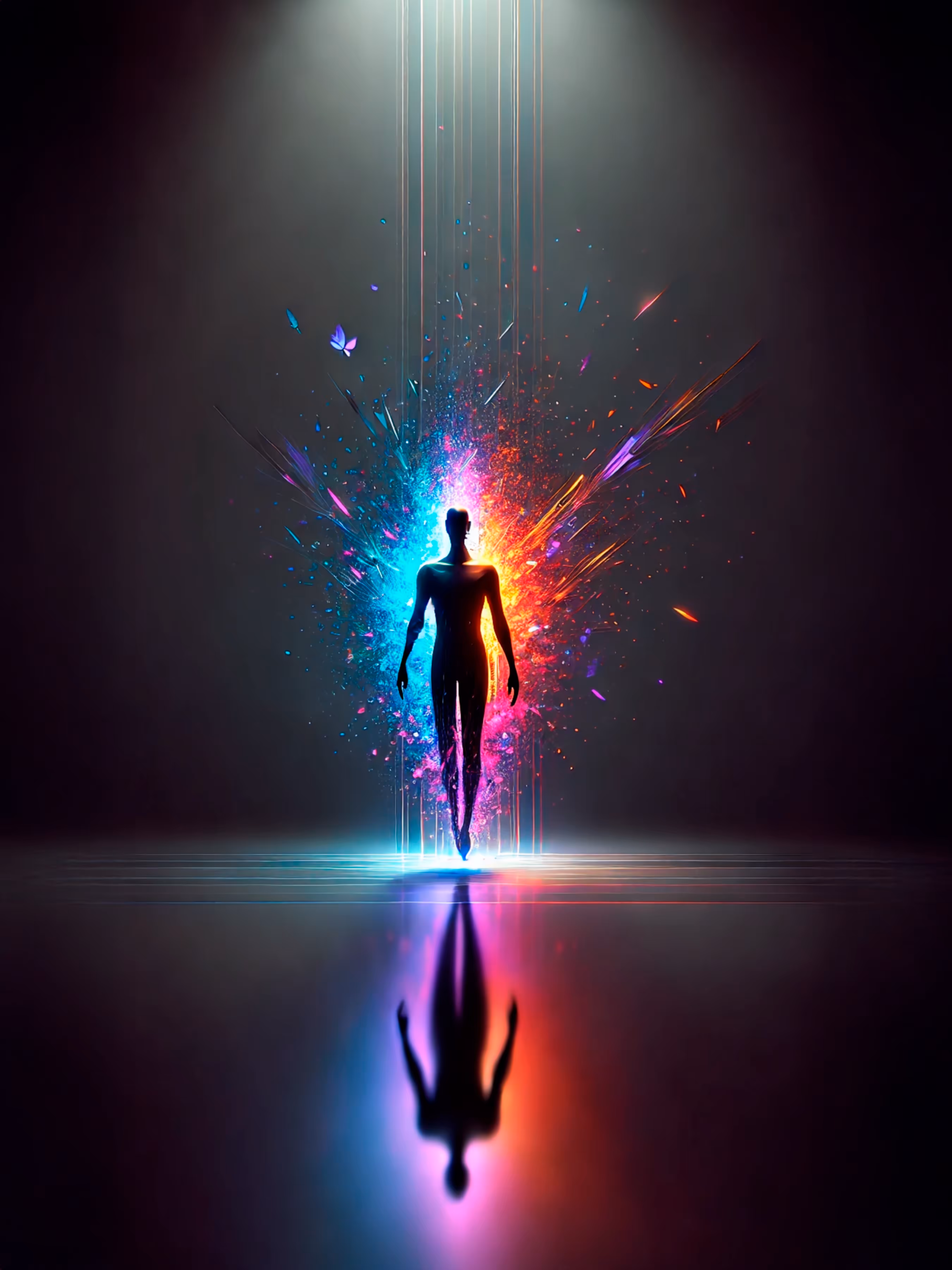 The Echo of Self