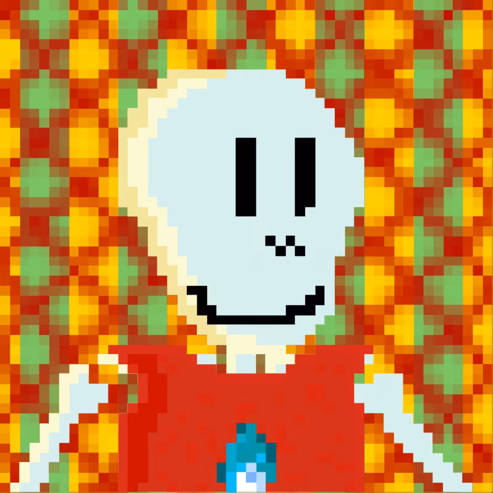 PIXEL SKULLETTI 1 #218
