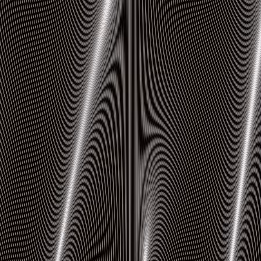 Almost Vertical Lines #14