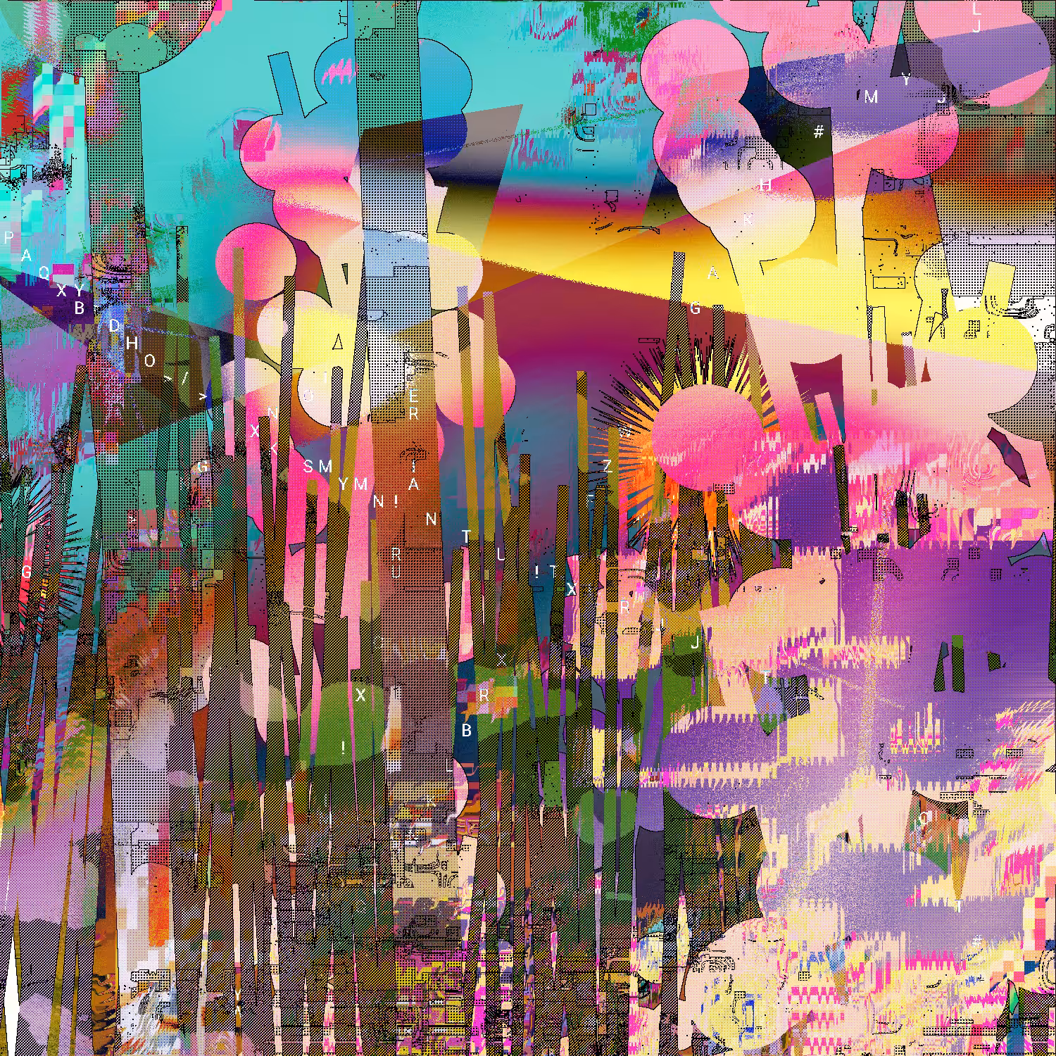 Synthetic Flora #107