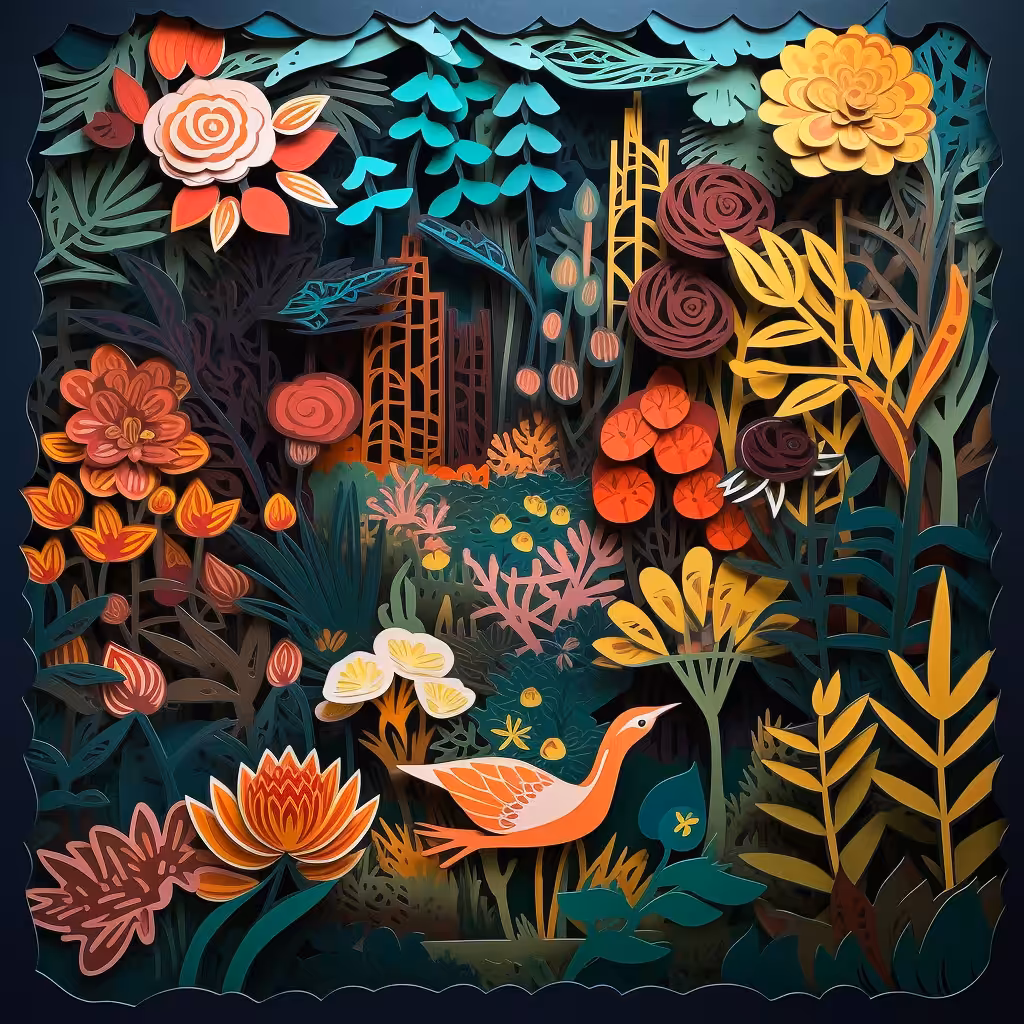 SMALL GARDENS #100