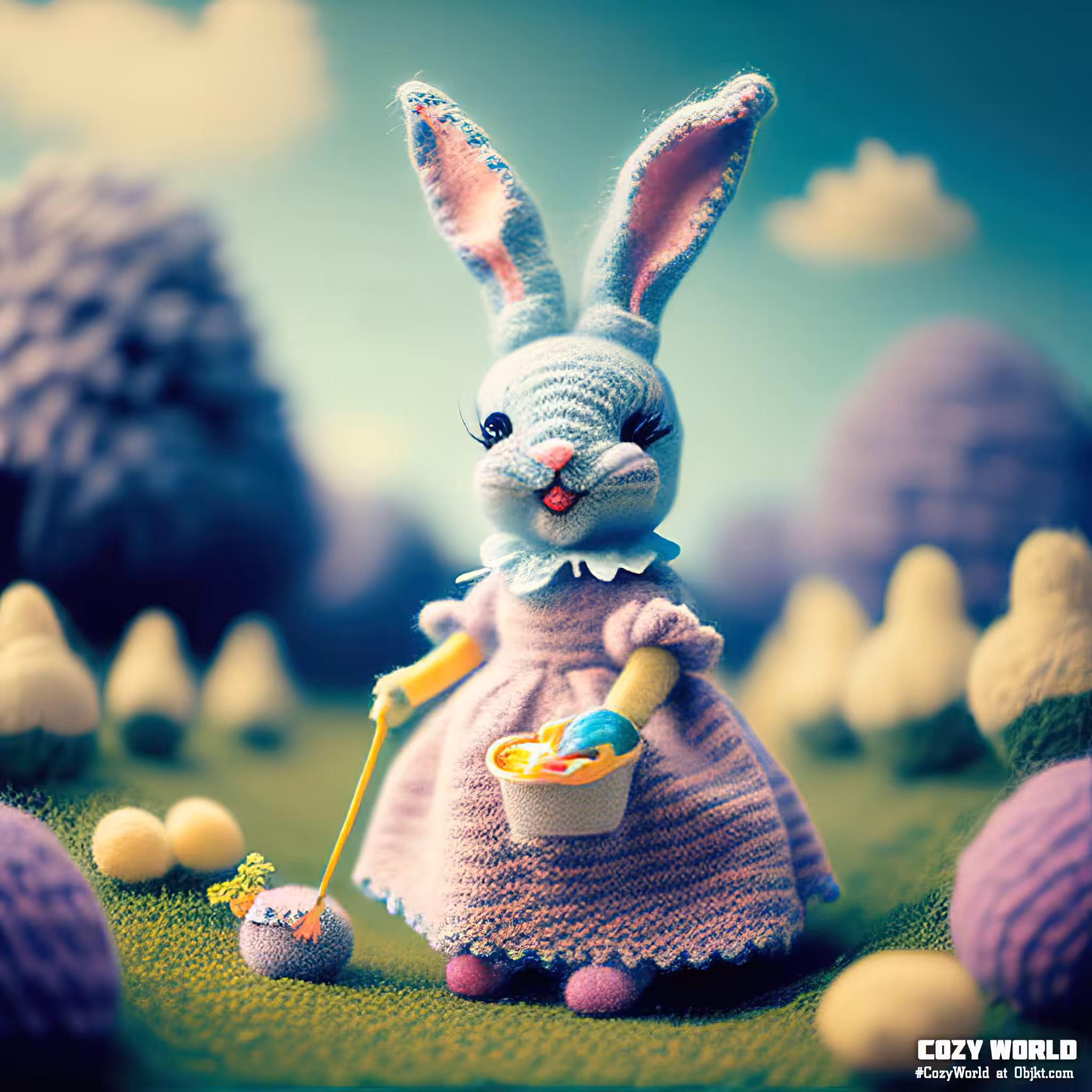 Mrs White Rabbit