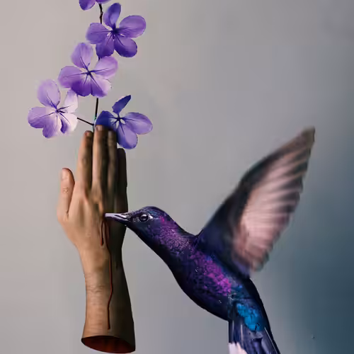 Soft petal touch