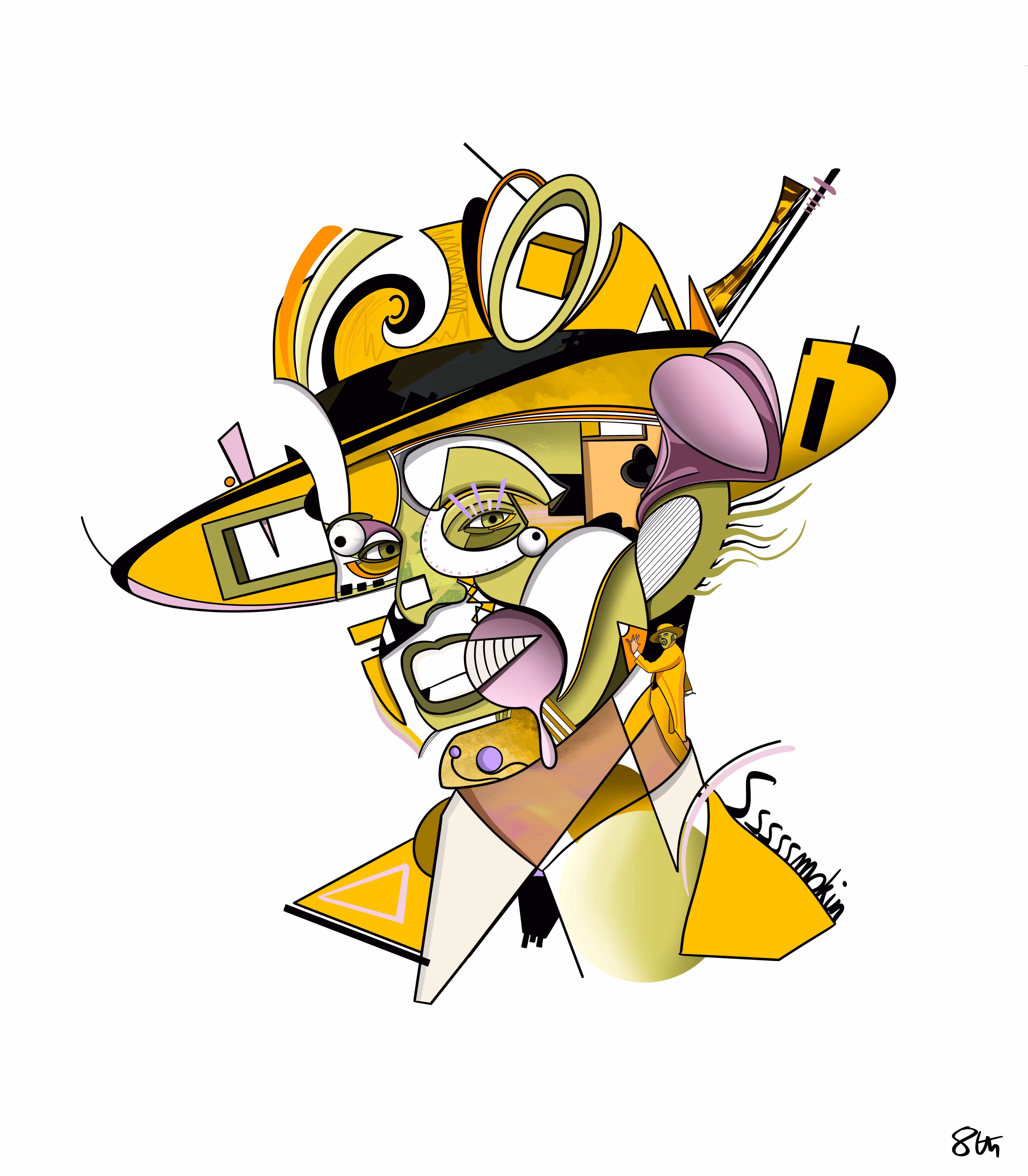 Geo Kratos: Geo The Mask