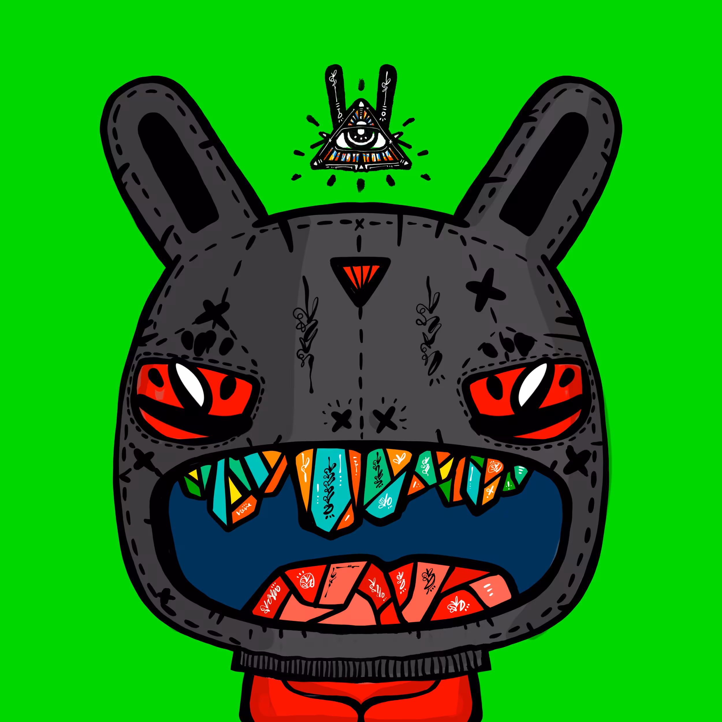 TKP BAD BUNNY #0997