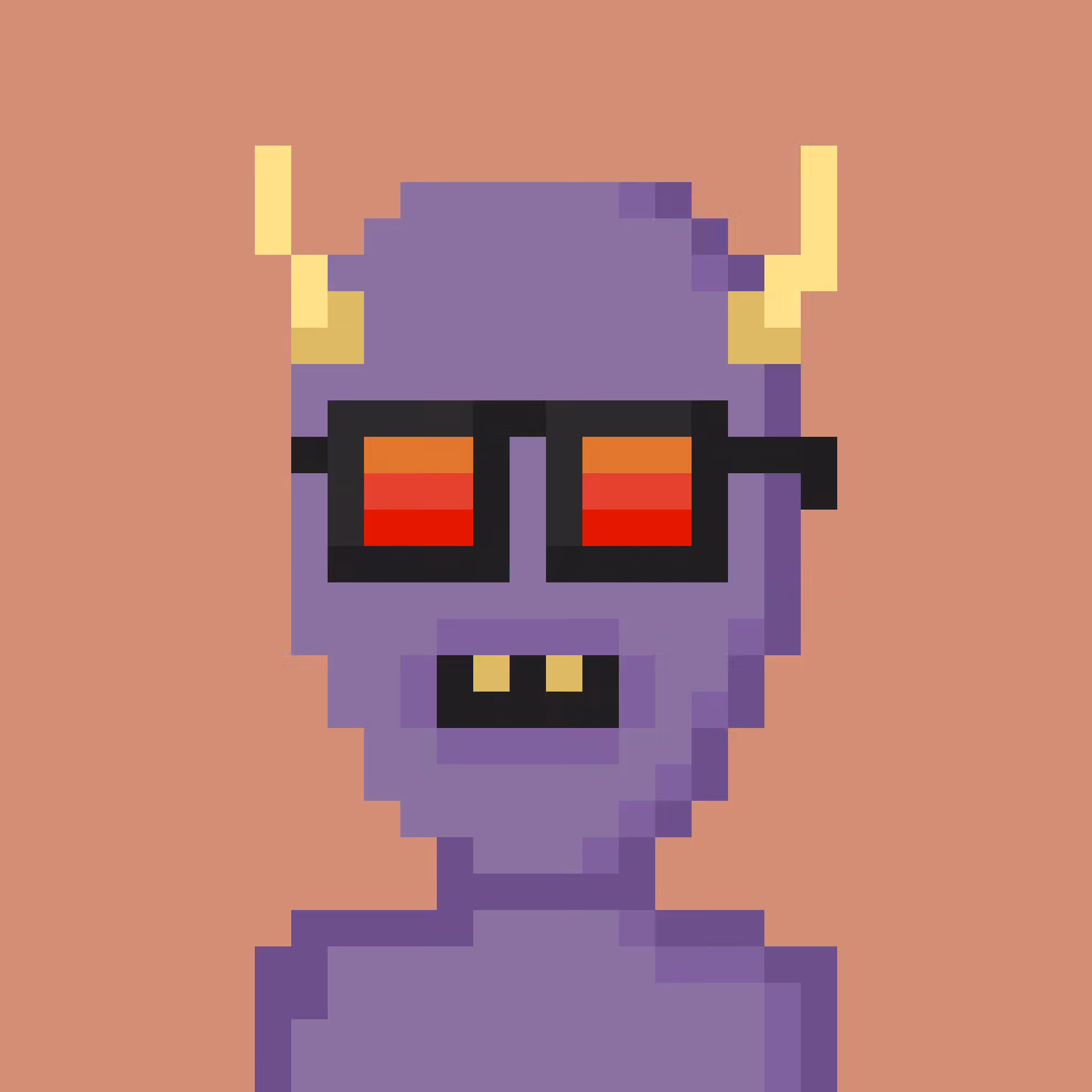 Pixel Head #S282