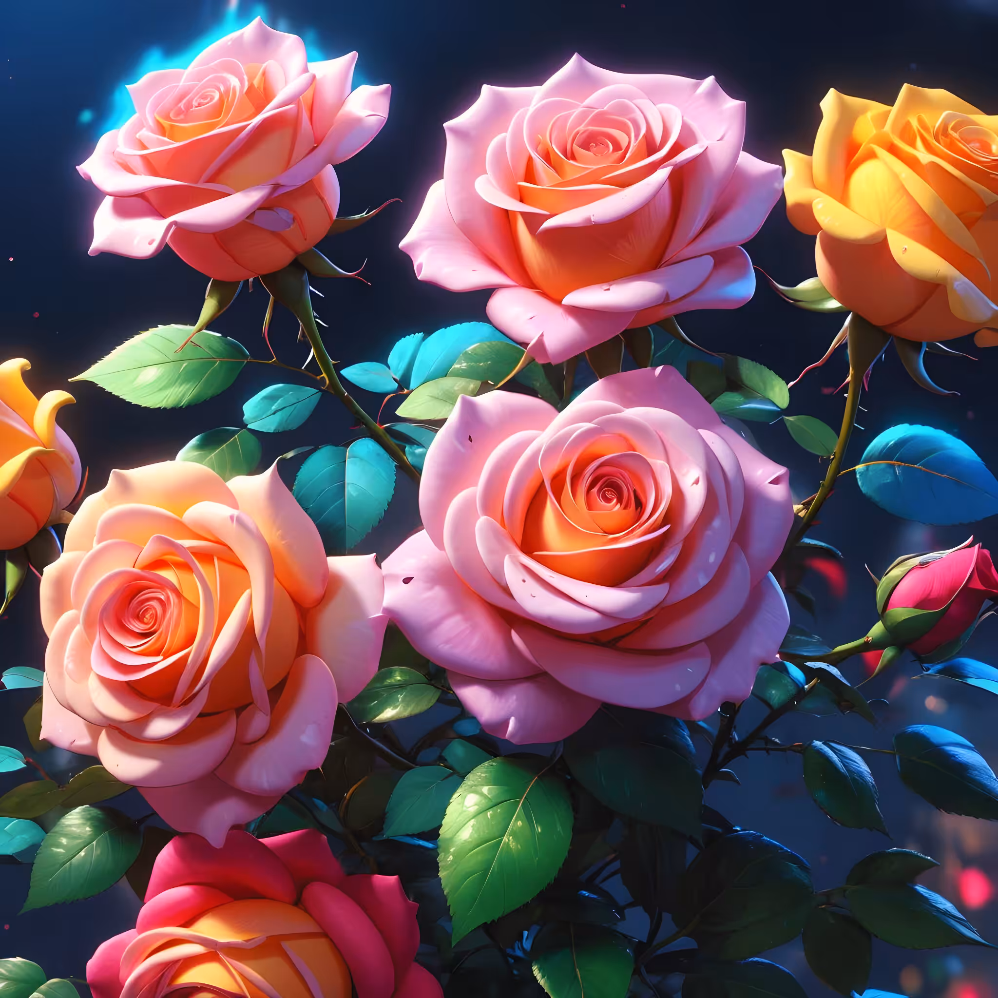 The Rose of Peace