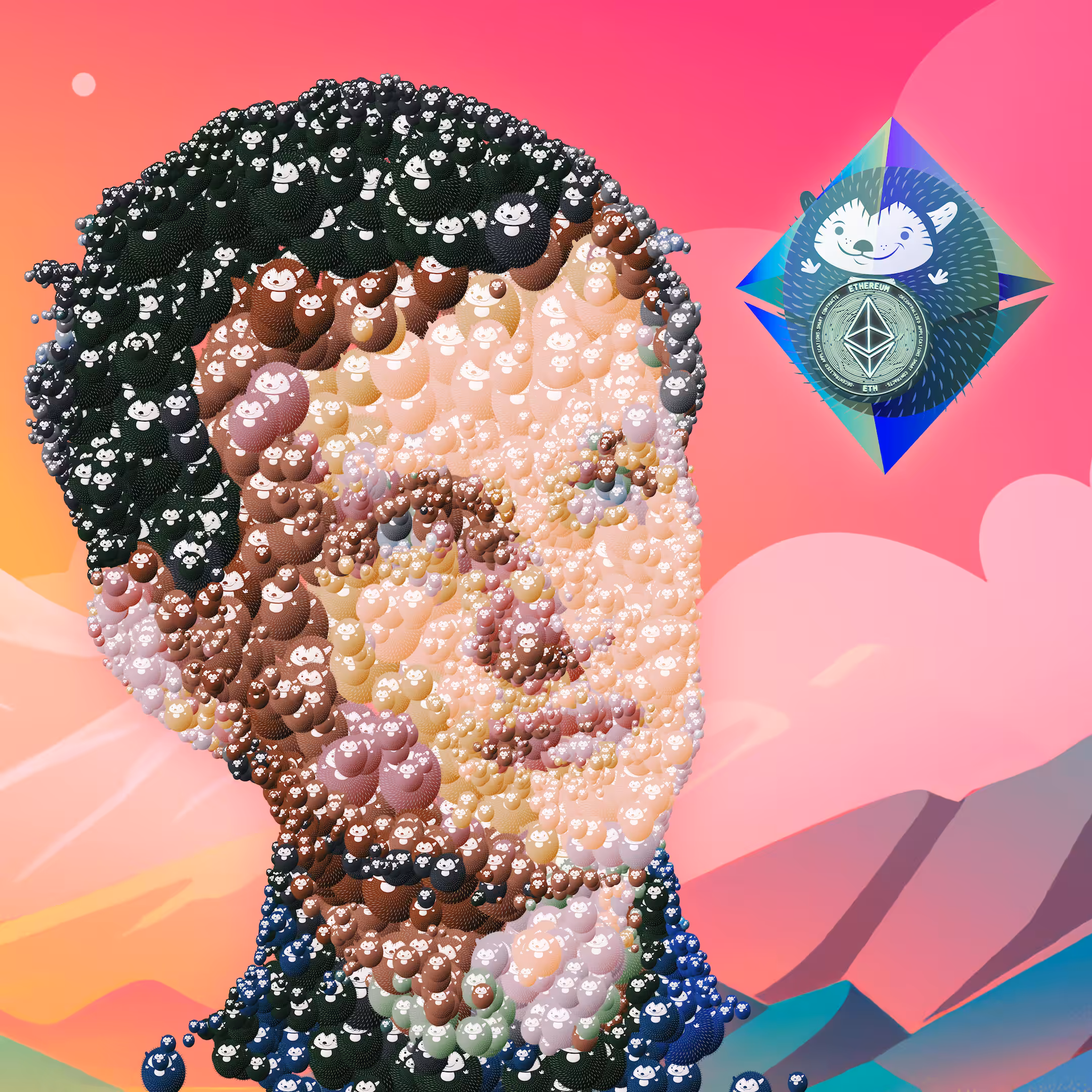 Vitalik in Hedgies