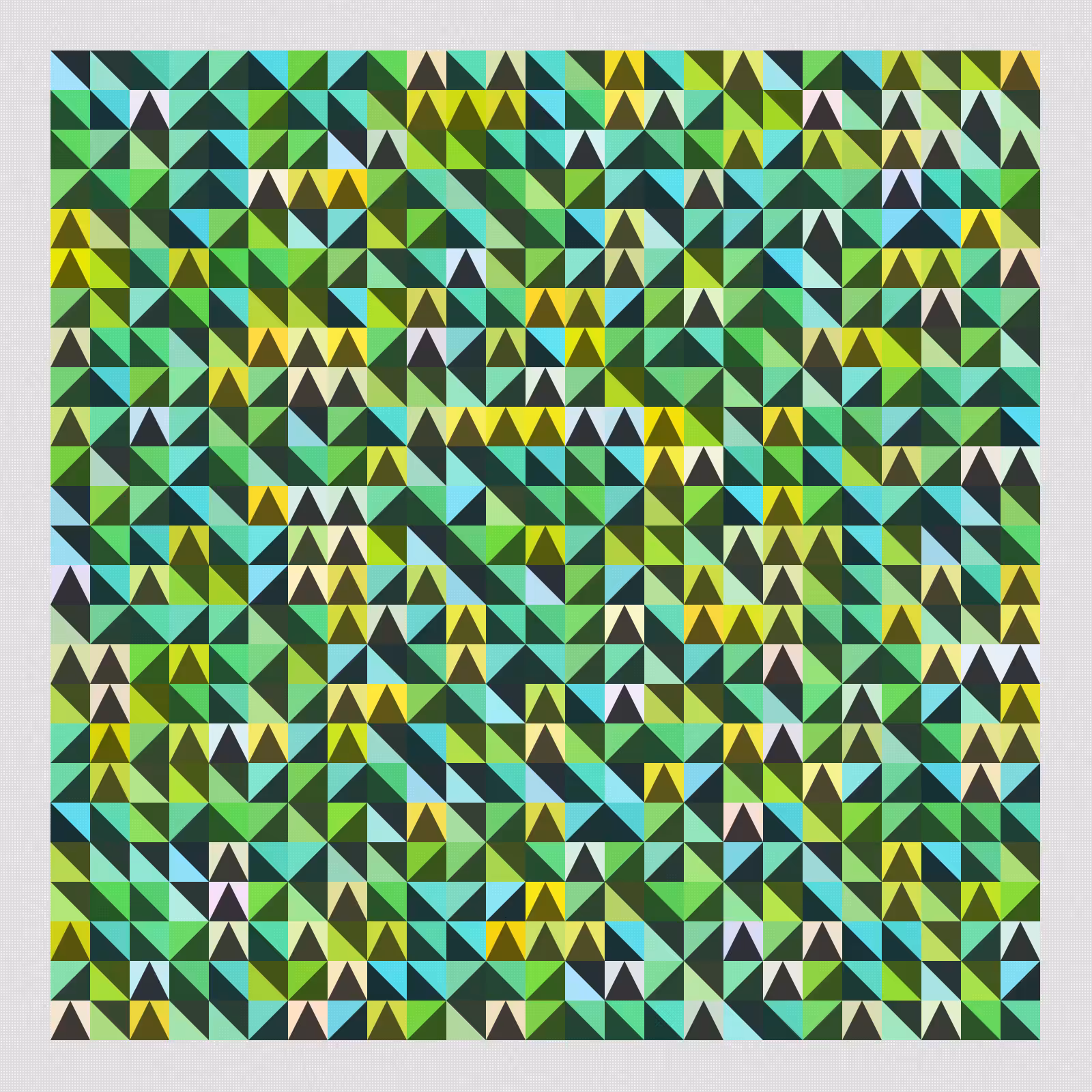 Triangle Pattern #78