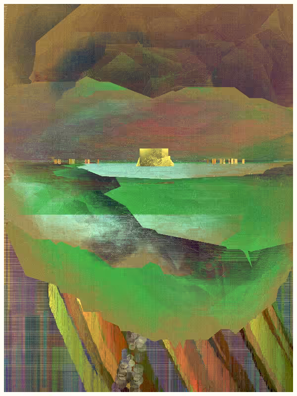 Quantum Places Lost in Time #14