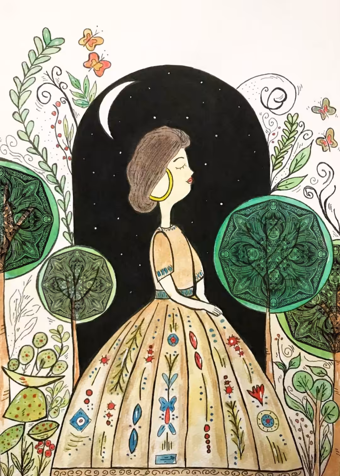 The Night Is Enchanted