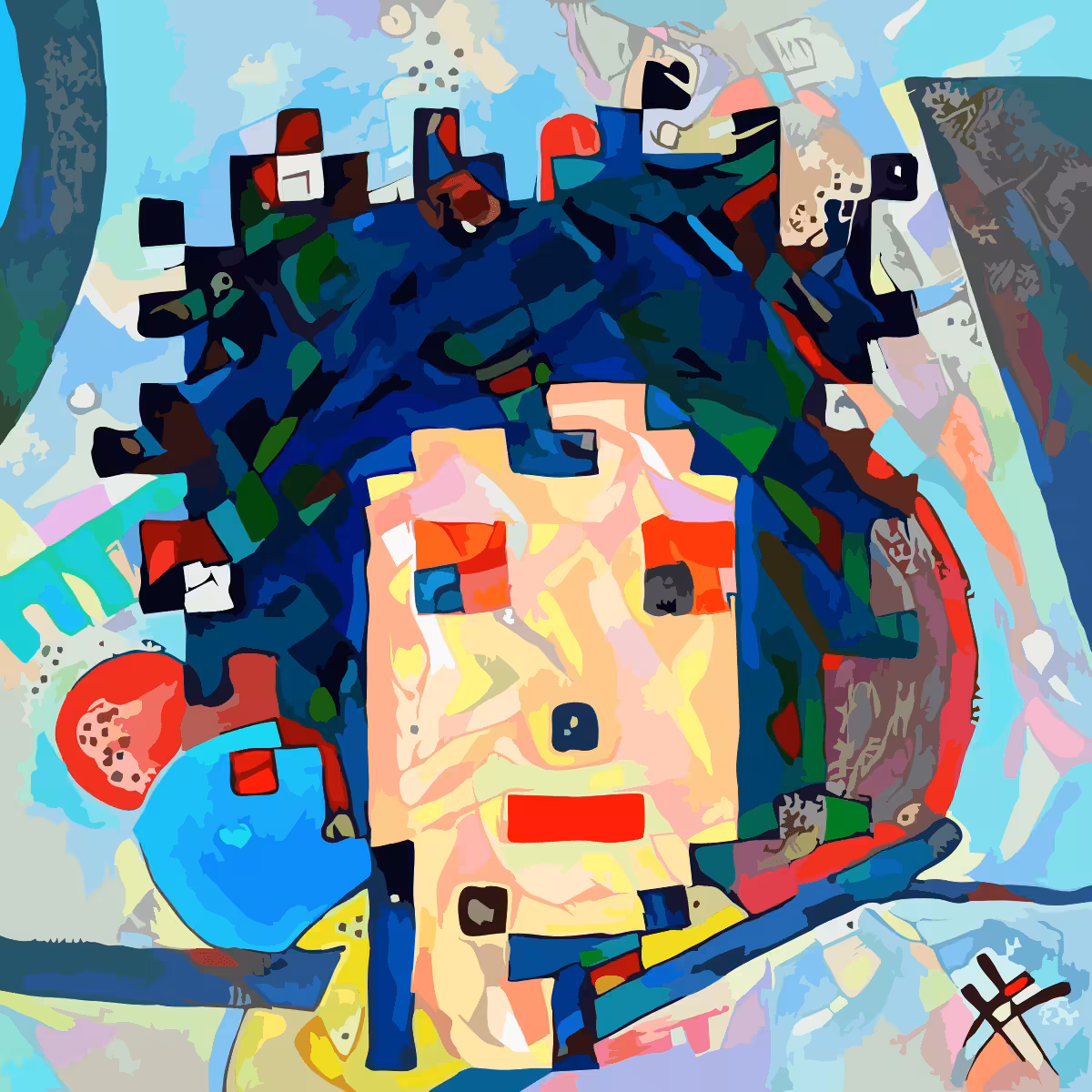 Kandinsky Punk #059