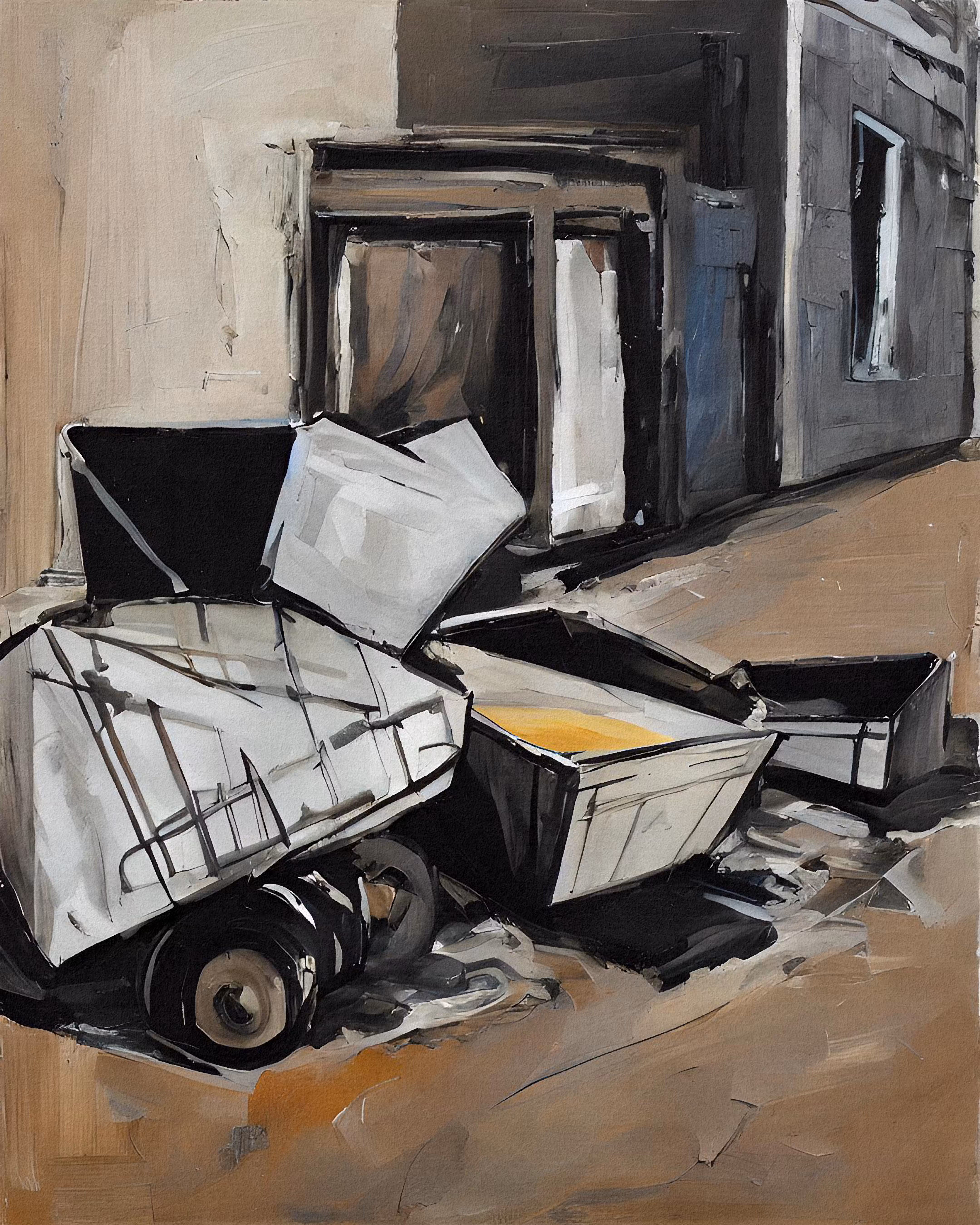 trash