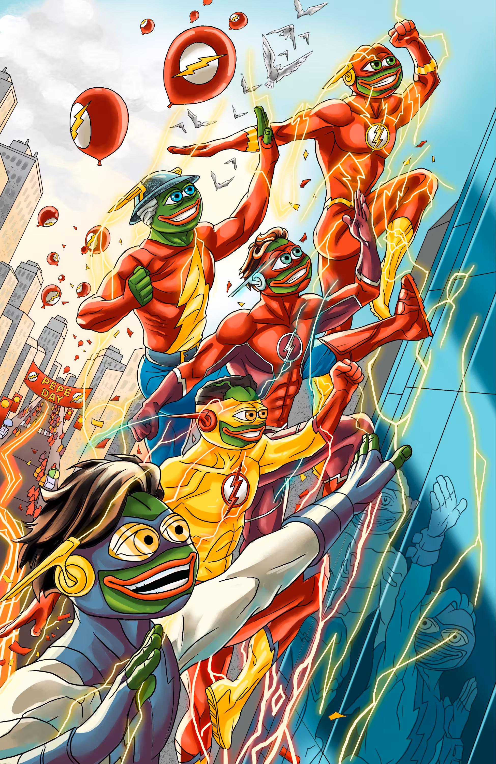 ⚡️ Pepe Flash Team ⚡️