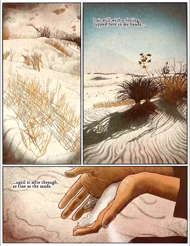 As Fine As the Sands