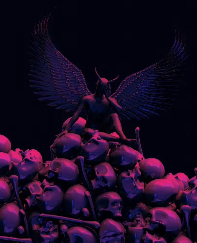 Damned Angel